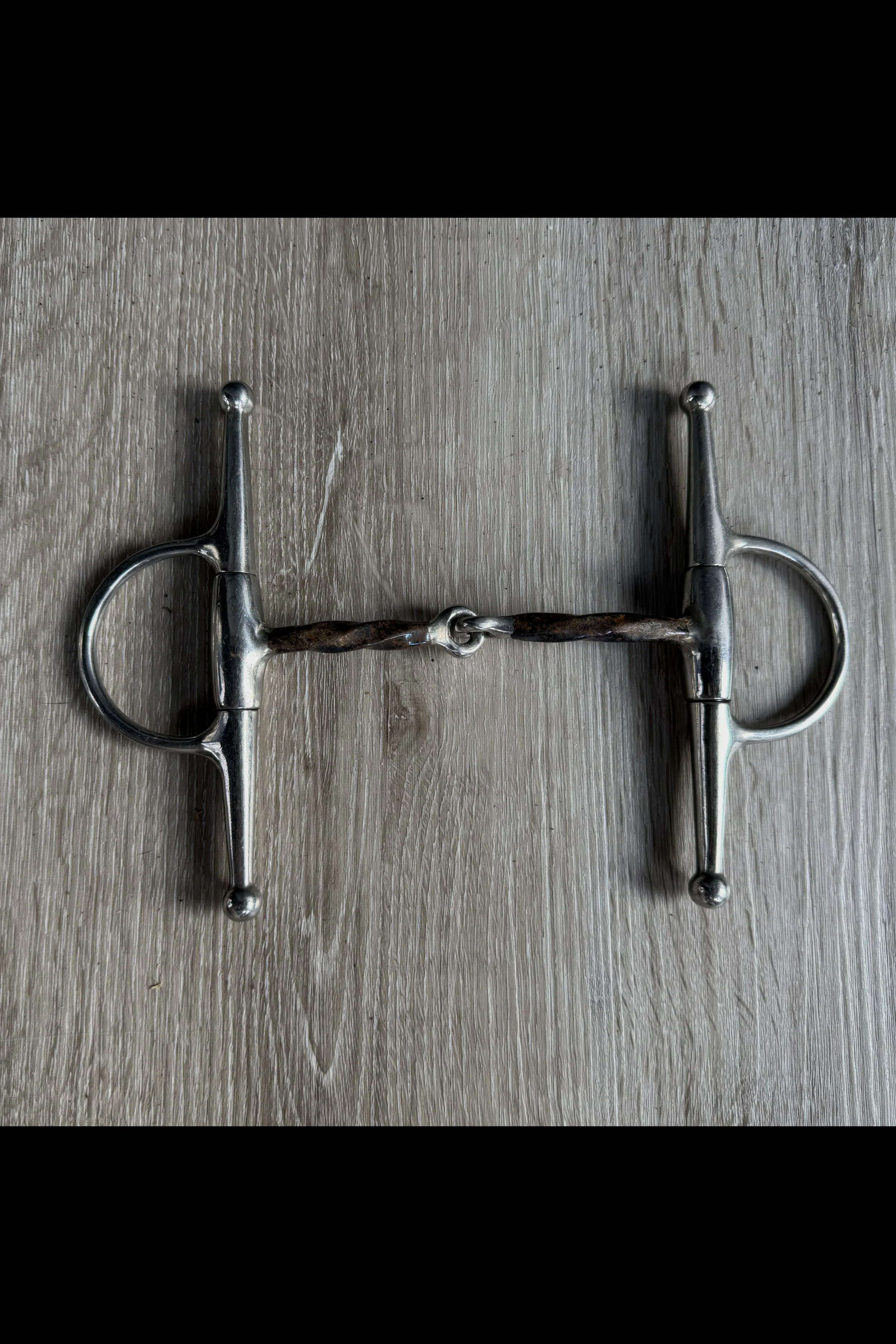 Copper Slow Twist Jointed Full Cheek - 5"