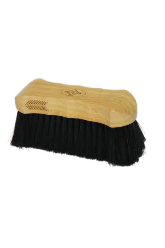 Grooming Deluxe By Kentucky Horsewear - Body Brush Middle Hard - 2nd Round Equestrian