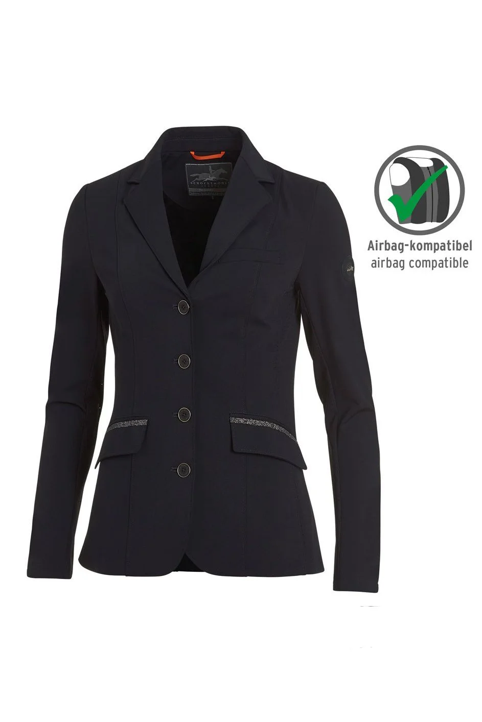 Schockemohle Sports Amelie Show Jacket In Dark Blue