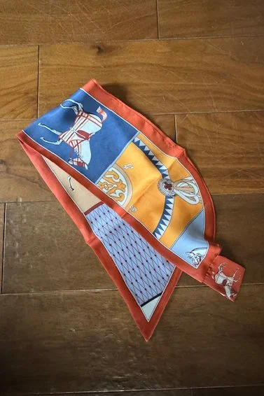 Winding River Loop Scarf Reversible In Multicolor