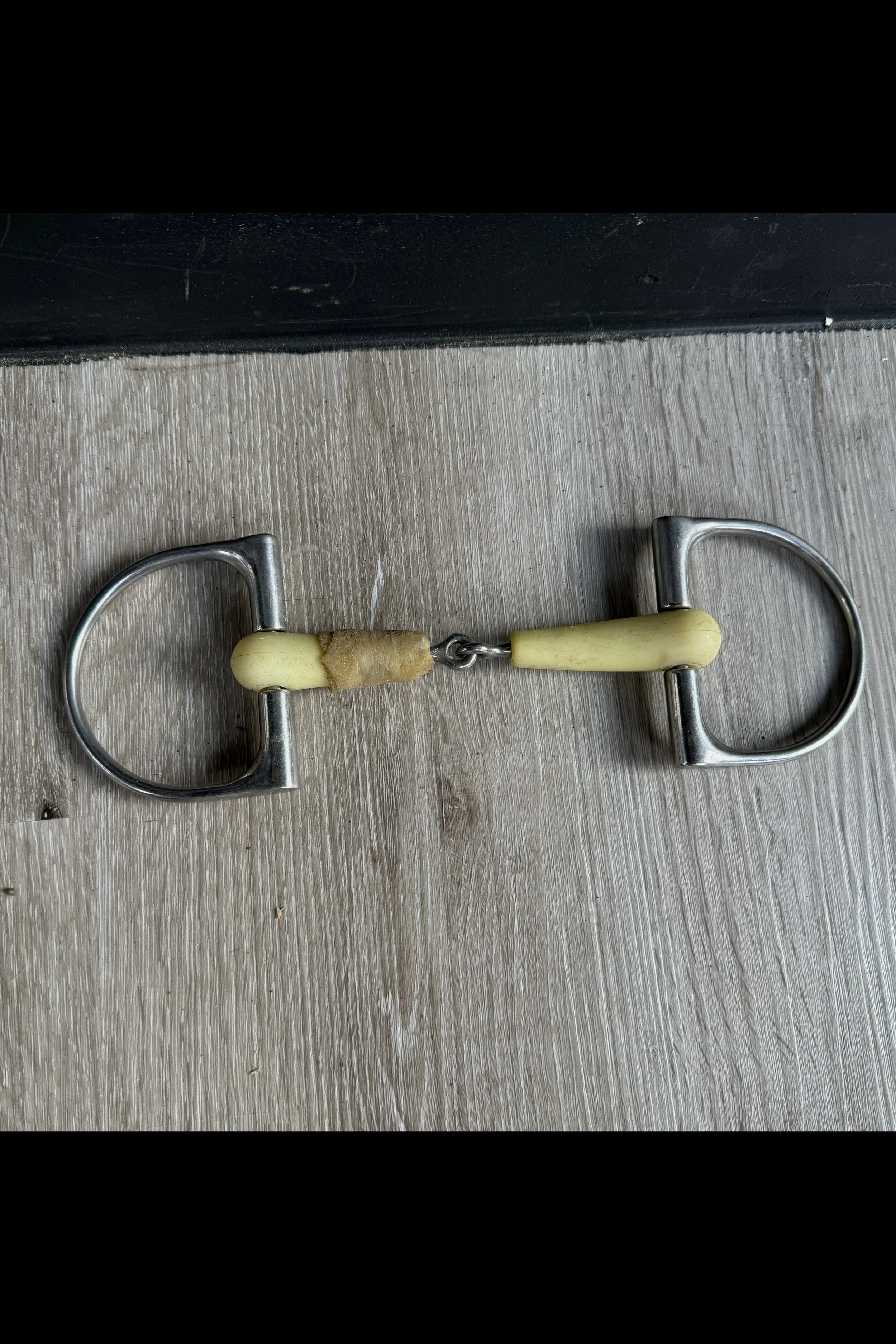 Happy Mouth Jointed King D-Ring - 135mm (5.25")