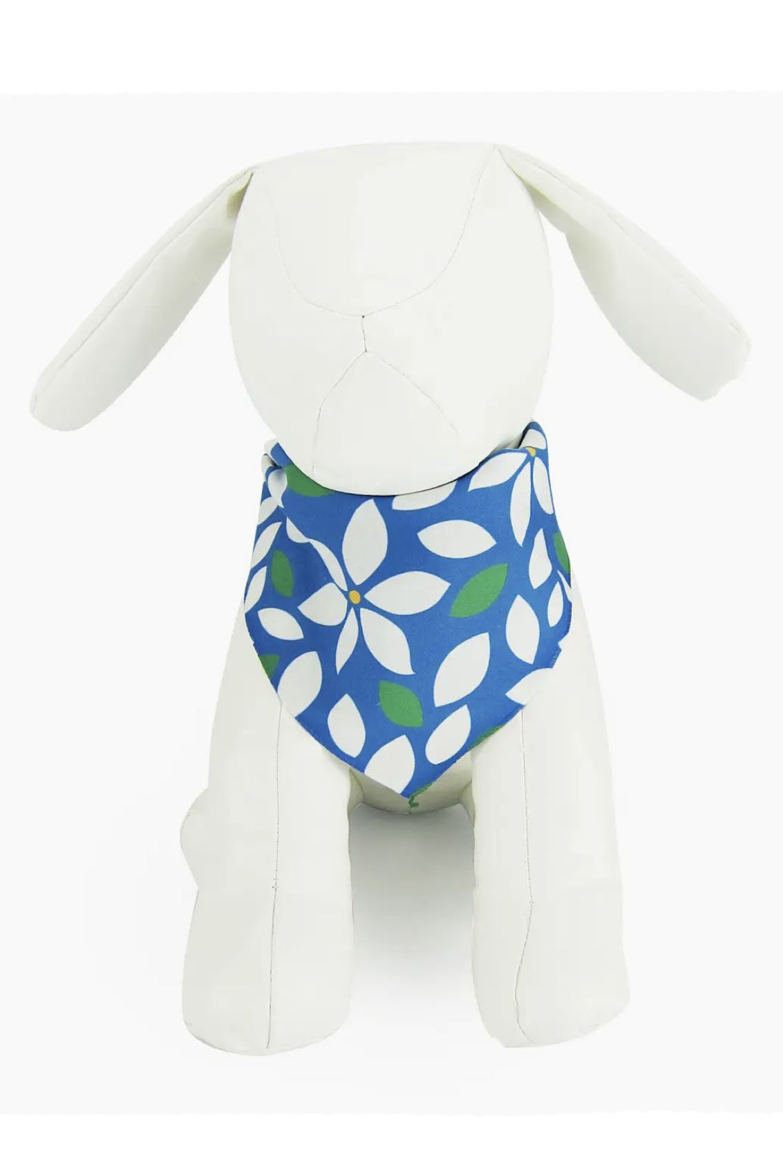 Dog & Me Pet Bandana In Blue Floral
