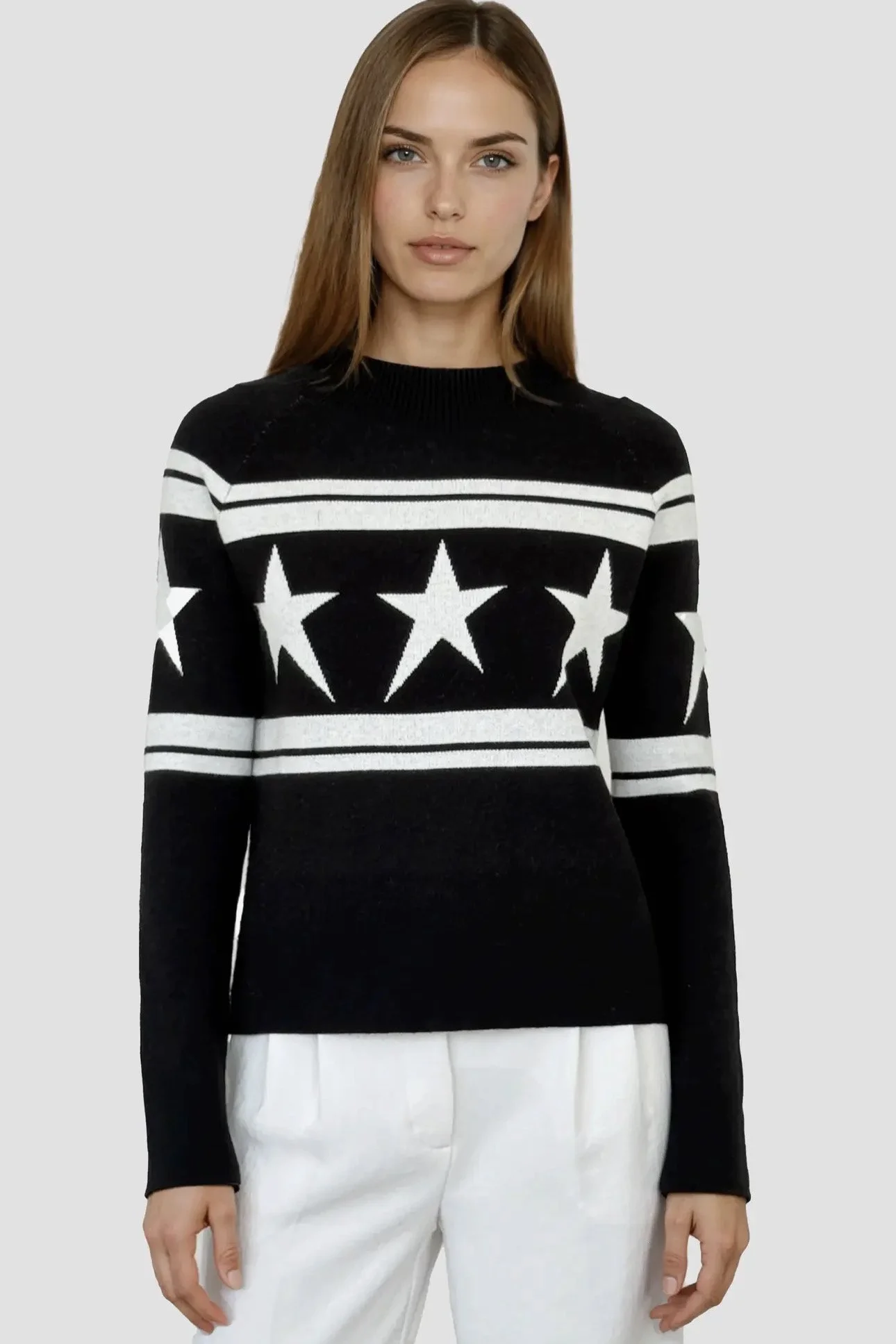 CHRLDR Starlight Sweater In Black