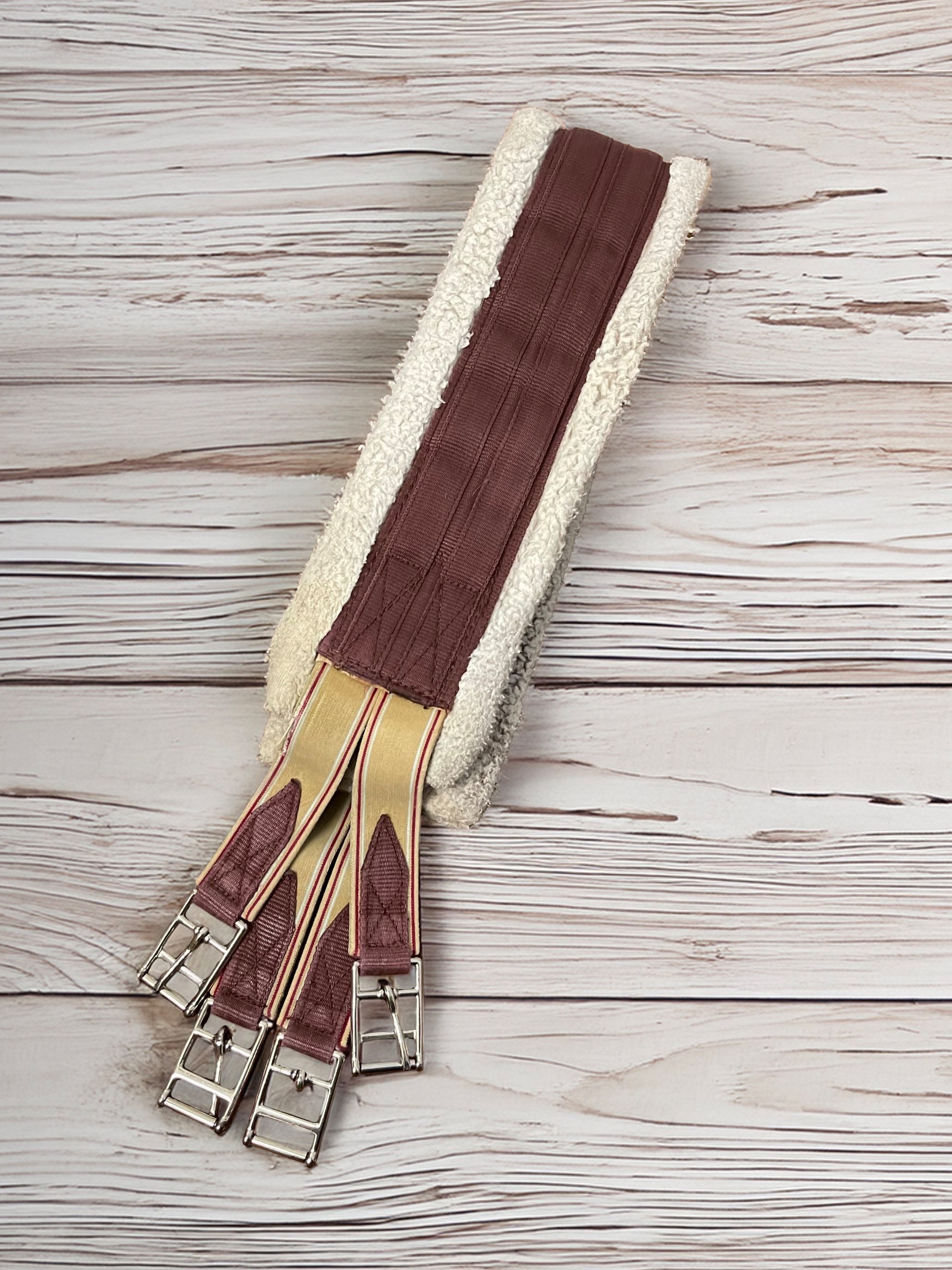 Fleece Girth In Brown - 50"