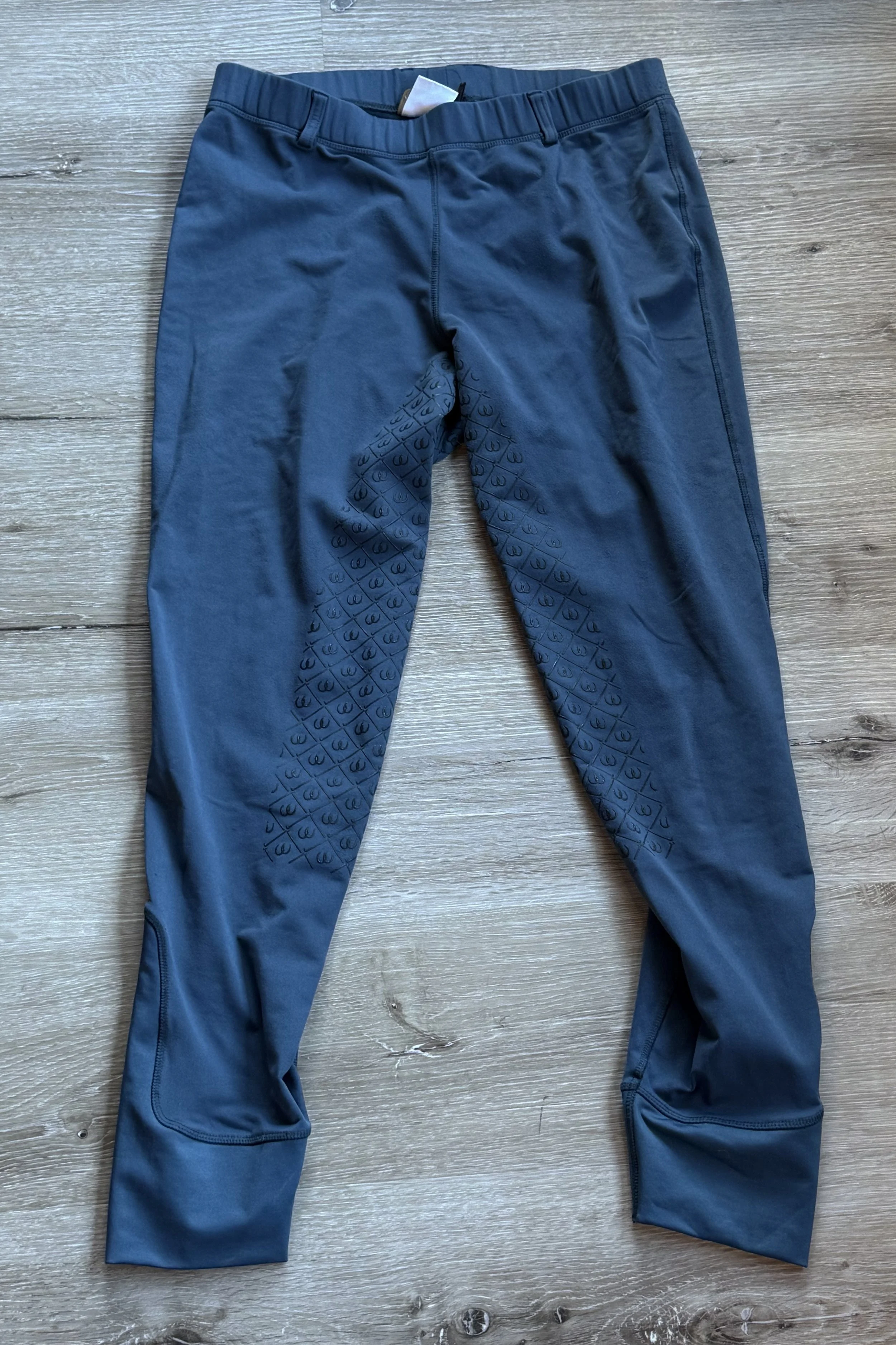 Ovation Full Grip Tights In Blue - Large (32)