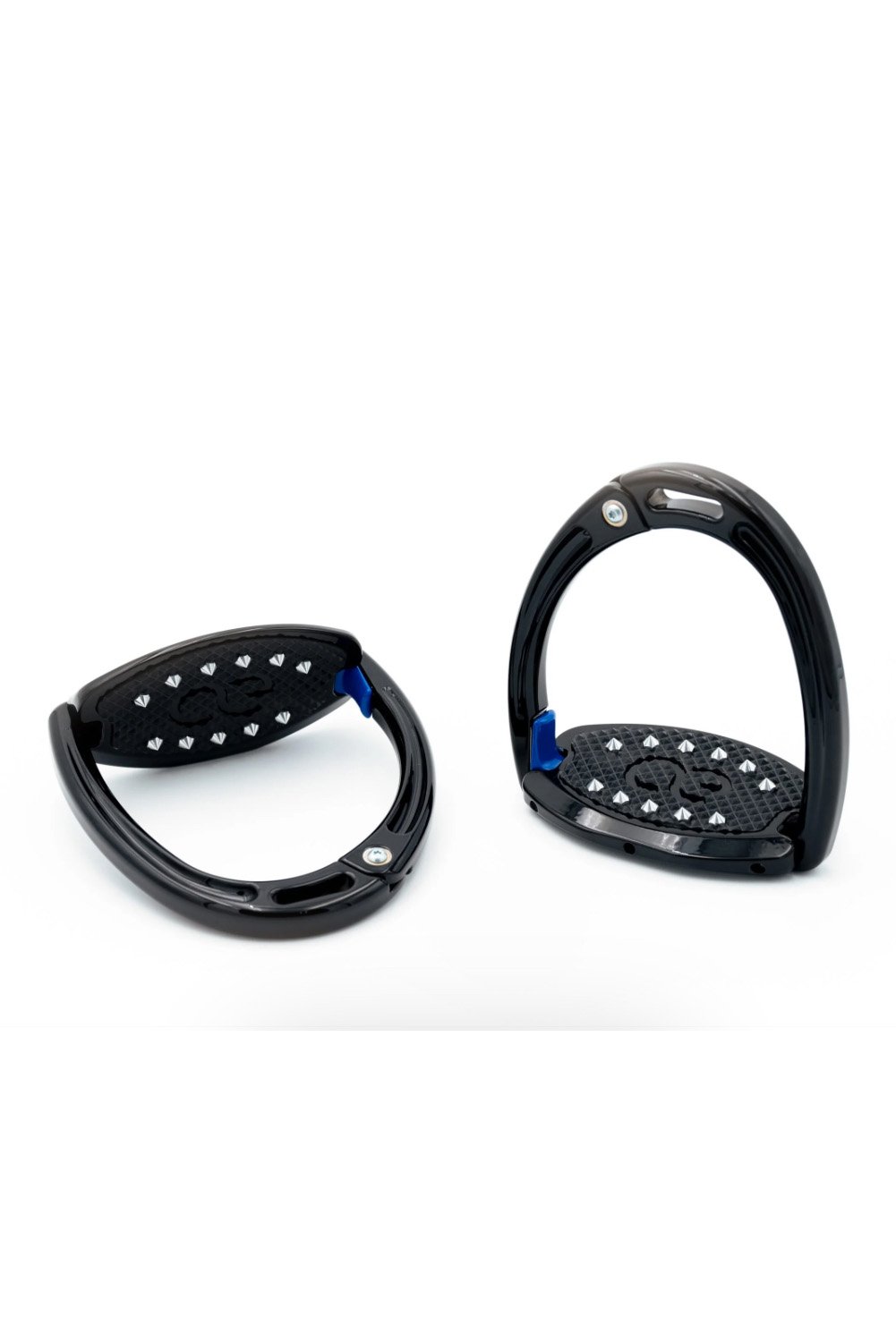 AMERICAN EQUUS ELITE "ESCAPE" SAFETY STIRRUPS SLANT10 EDITION IN ILLUSION BLACK - 2nd Round Equestrian