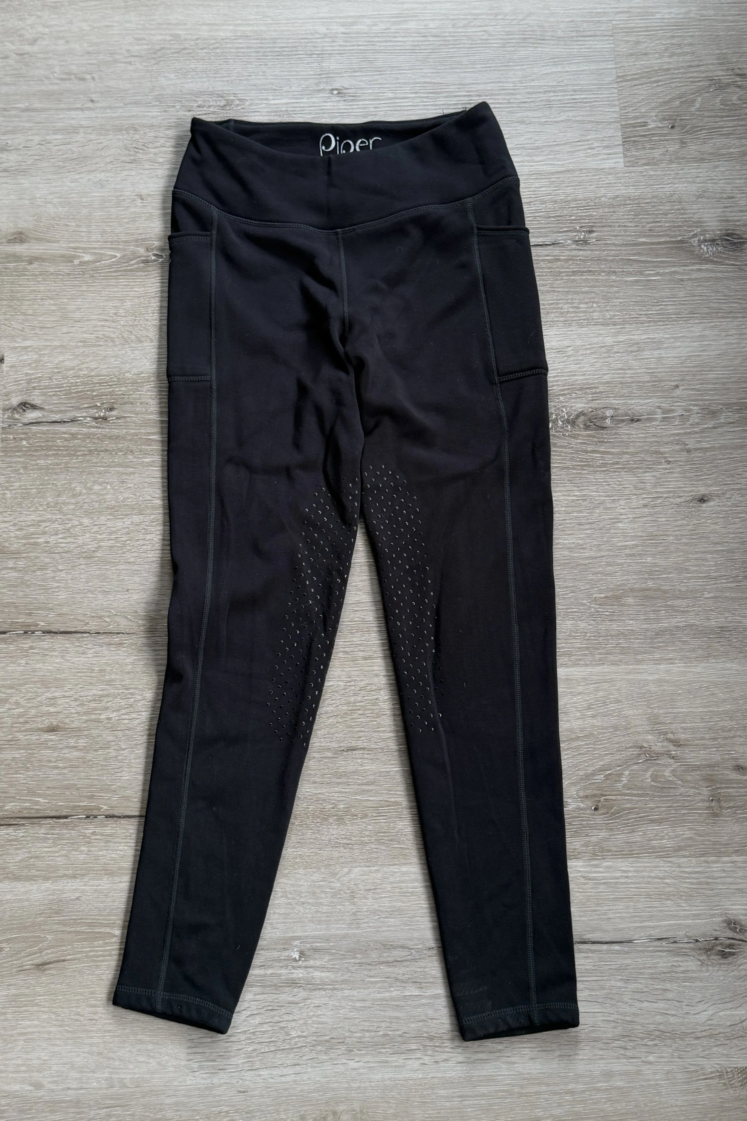 Smartpak Piper Winter Essentials Tights In Black - Small