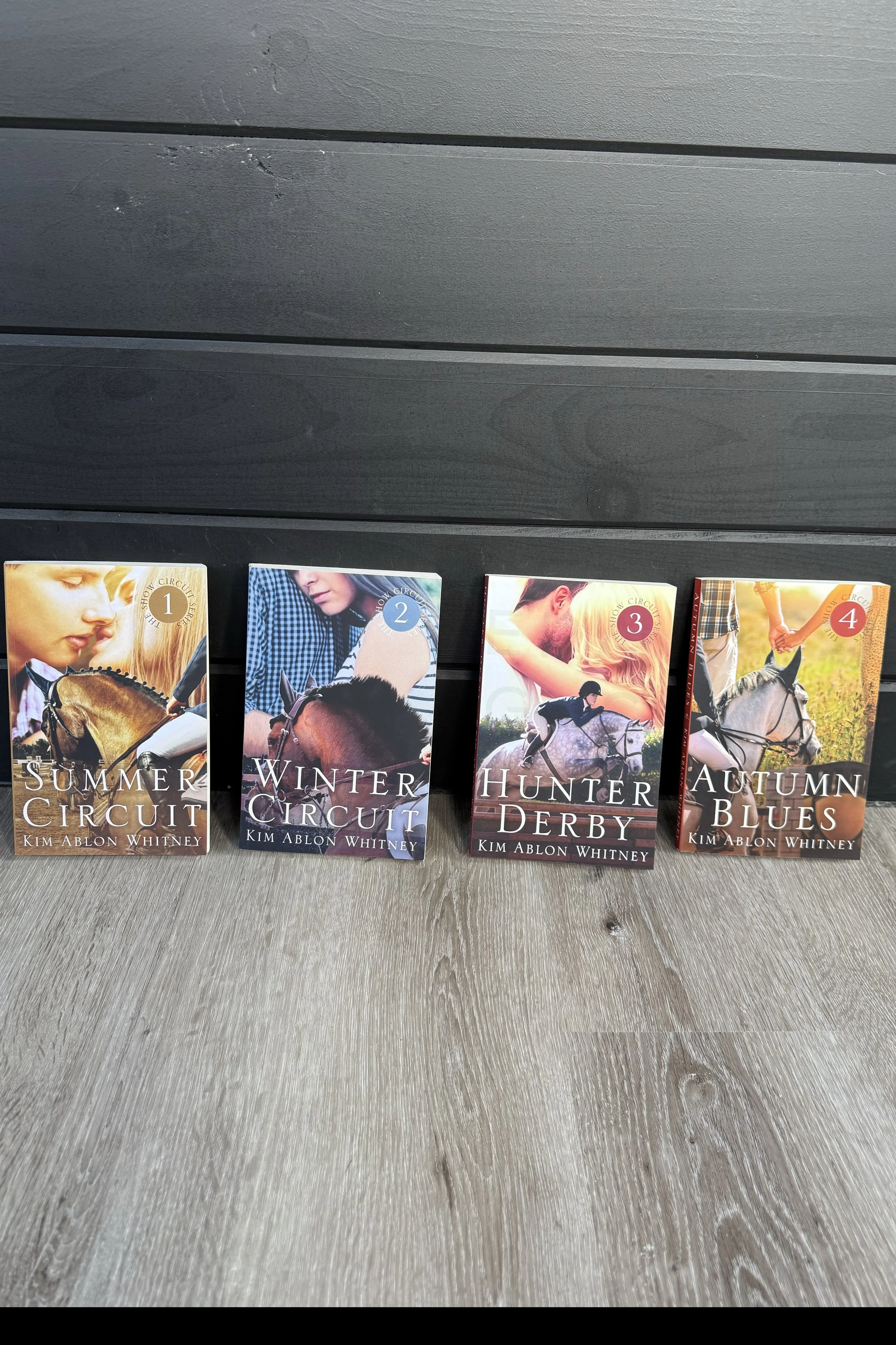 Show Circuit Series by Kim Ablon Whitney - Books 1-4
