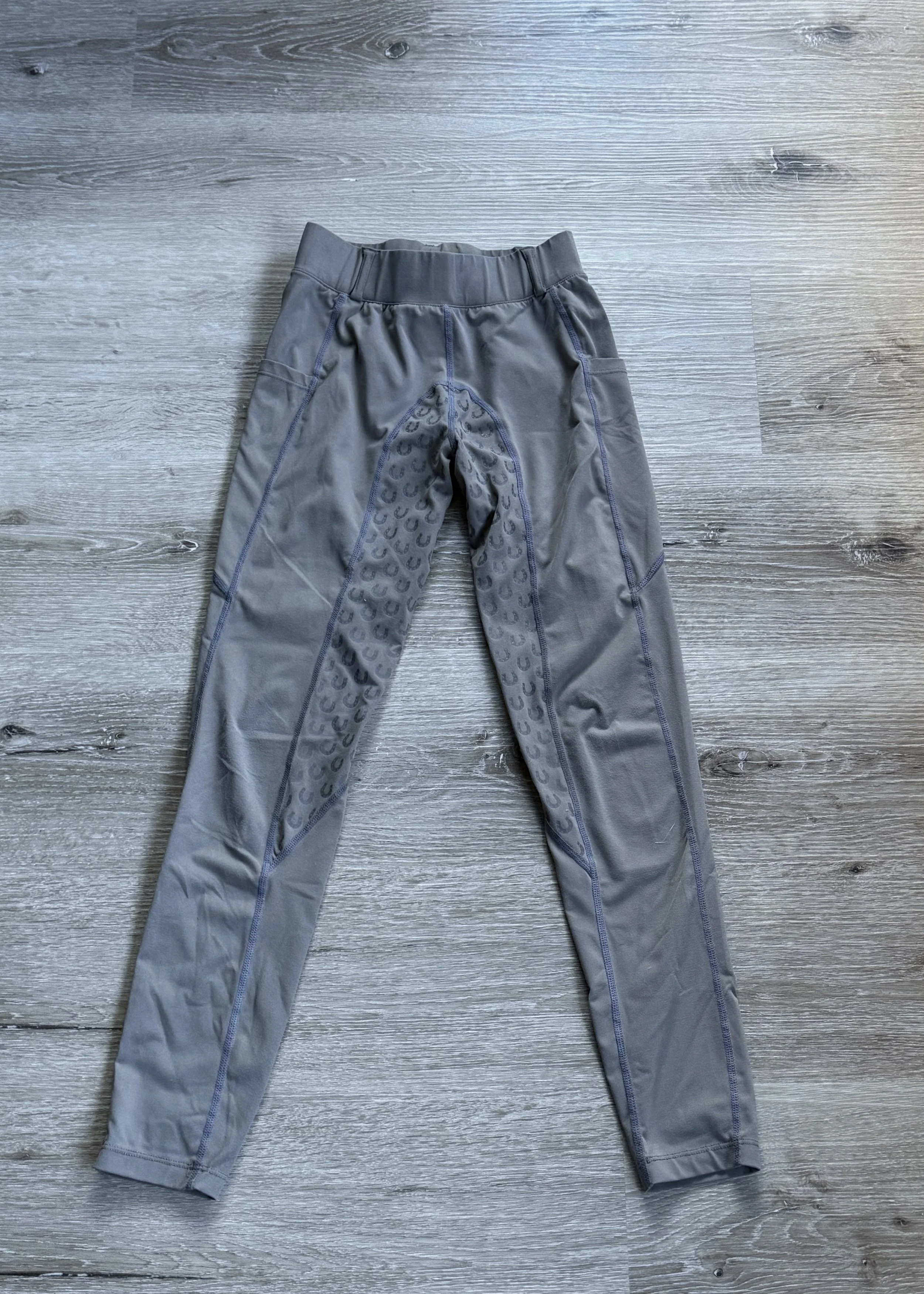 Fits4T Sport Full Seat Tights In Grey - XS