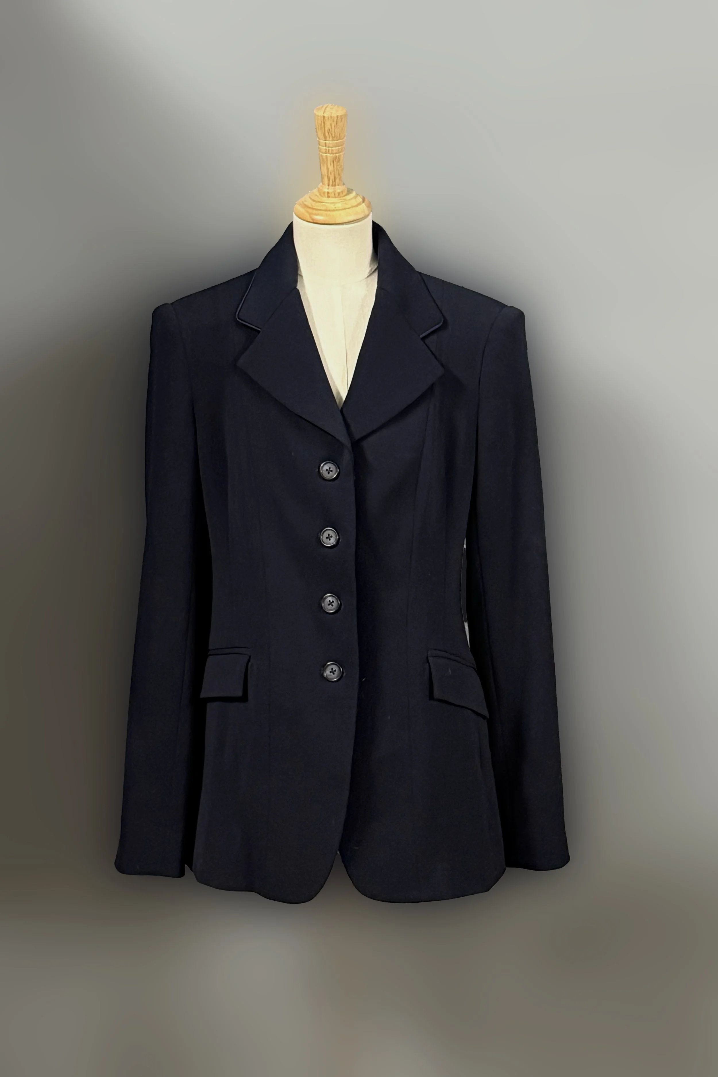 AWE Show Coat In Navy - 2