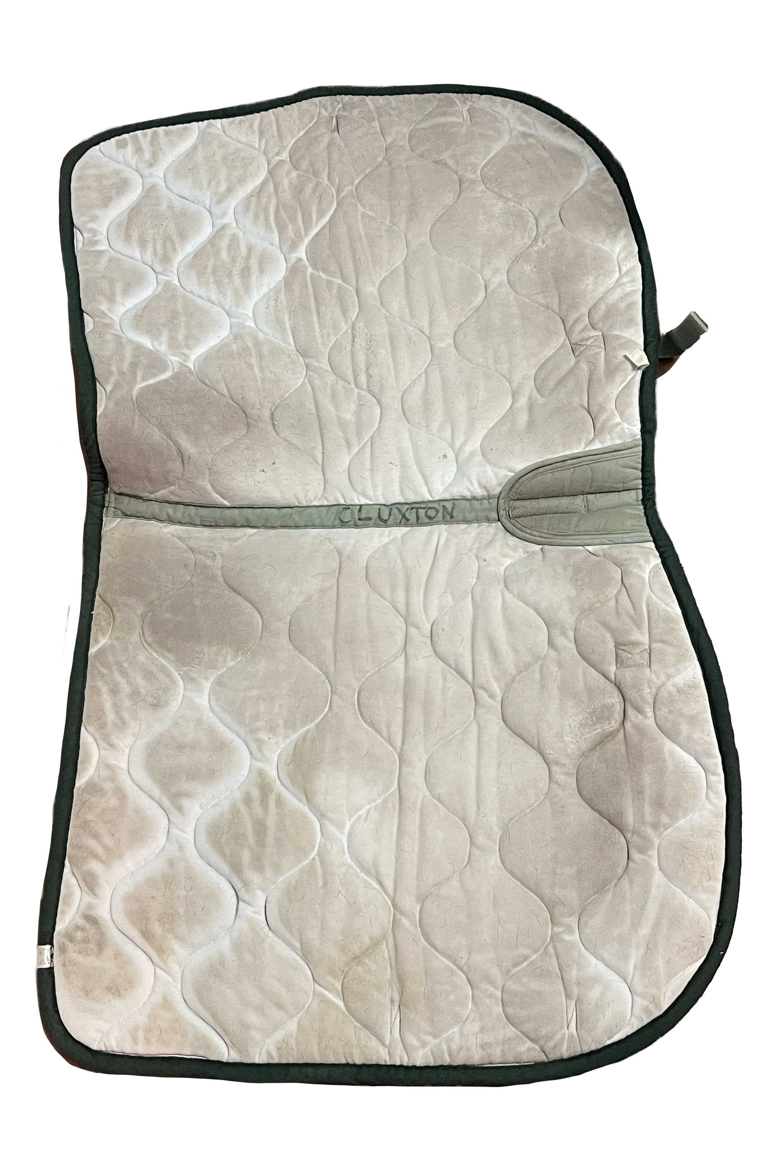 Lettia Coolmax Dressage Saddle Pad In Light Green - 2nd Round Equestrian