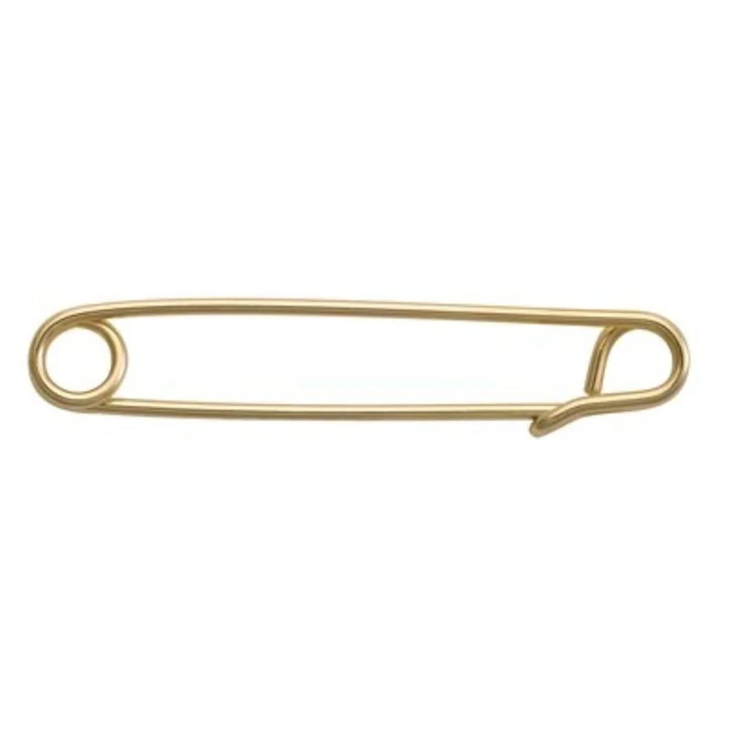 Perri's Classic Stock Tie Pin In Gold