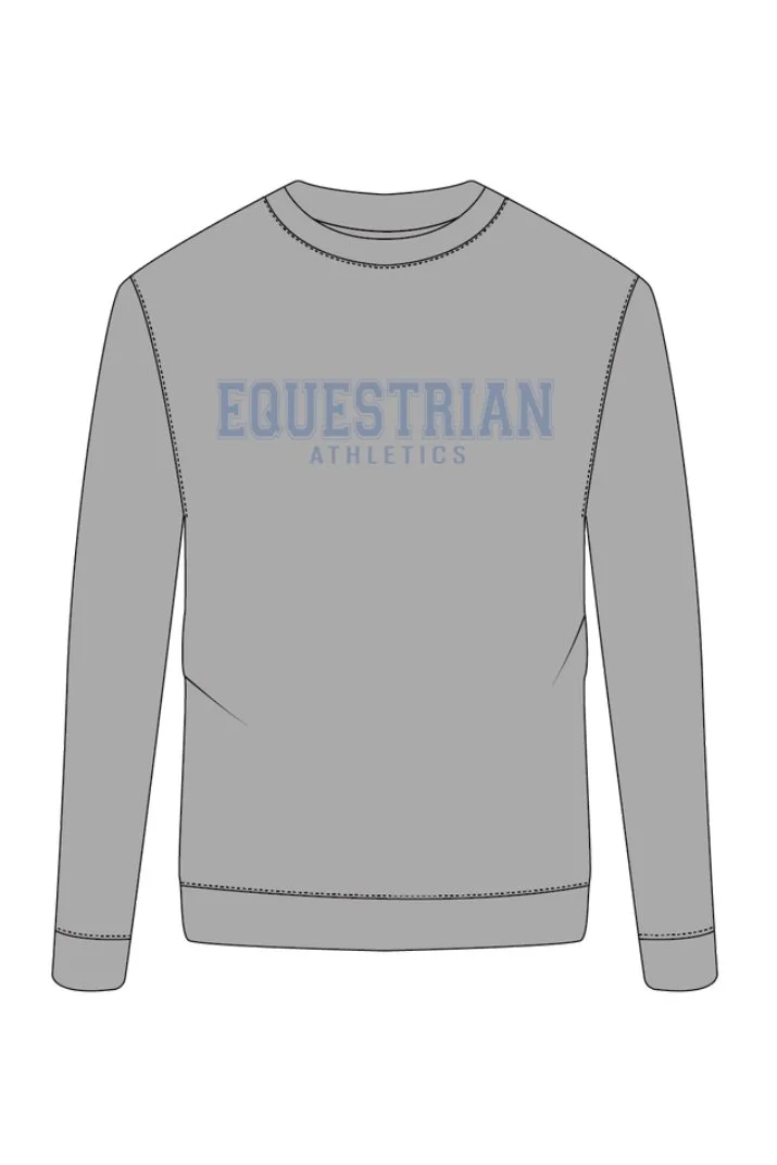 TKEQ The ‘EQUESTRIAN ATHLETICS’ Sweatshirt In London