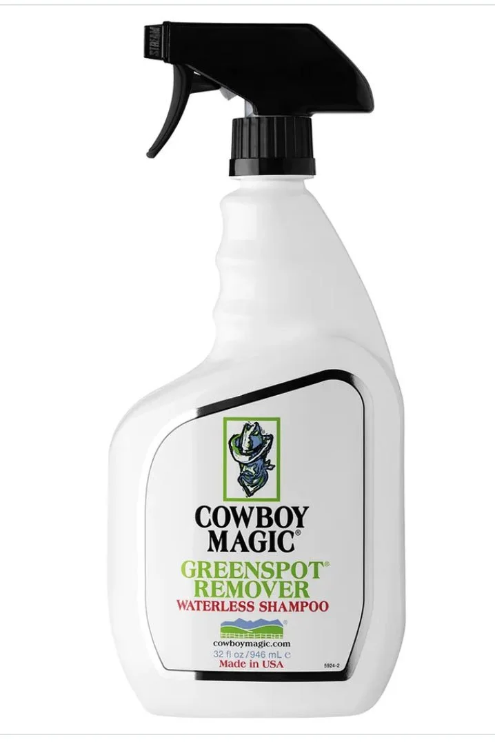 Cowboy Magic GreenSpot Remover Waterless Shampoo - 32oz
