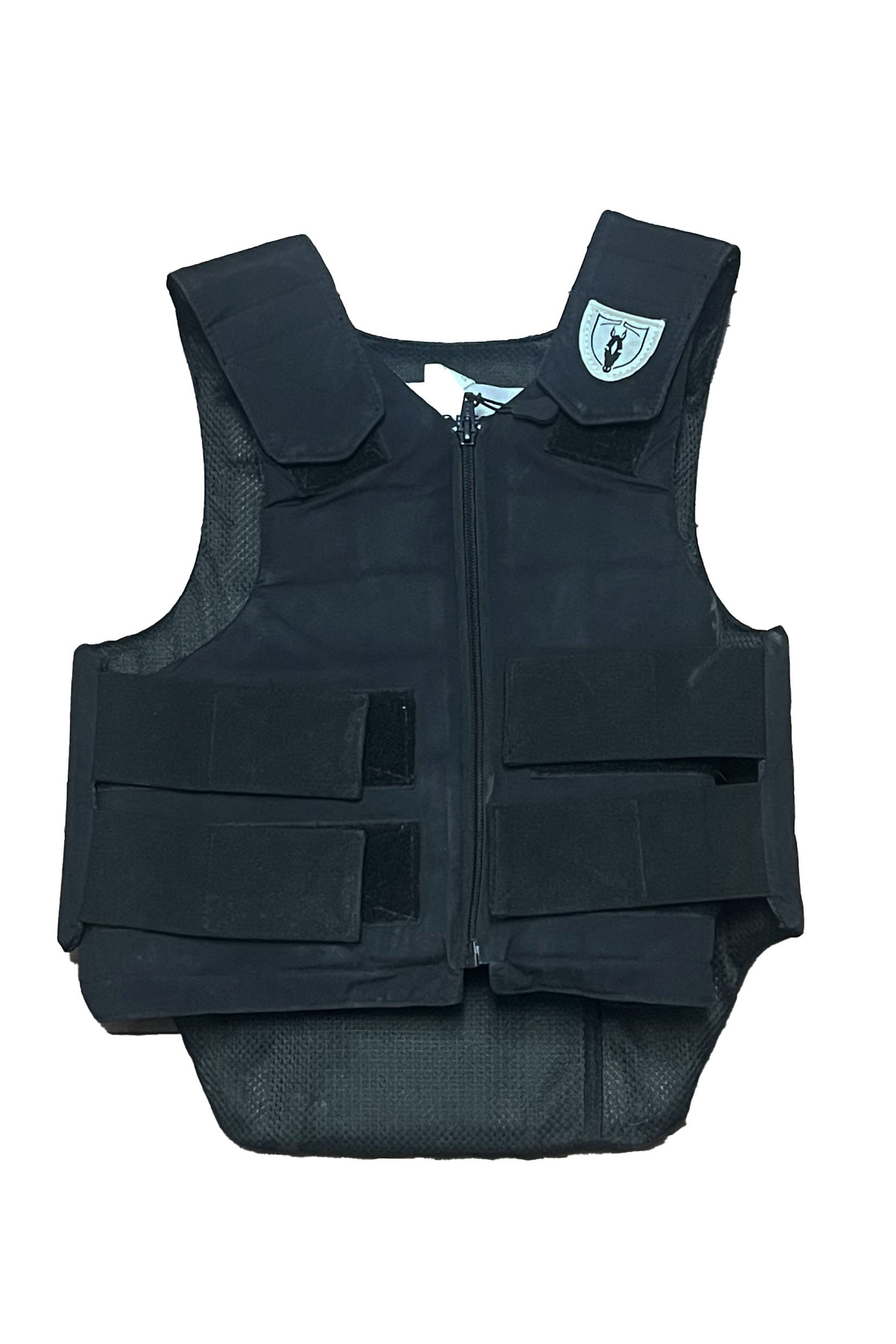 Tipperary™ Ride Lite Youth Vest In Black - Youth Small - 2nd Round Equestrian