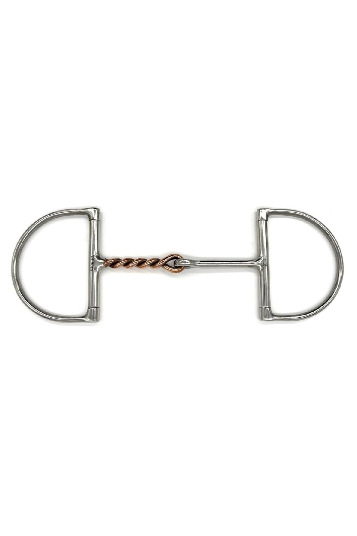 AJR Sports HALF COPPER TWIST HALF STRAIGHT BAR D BIT