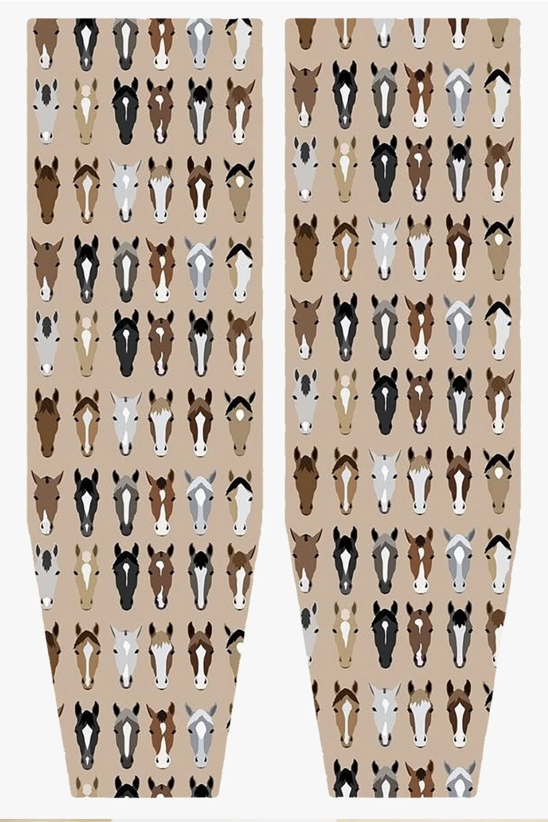The Posh Pony Boot Stuffers In Various Prints - REGULAR