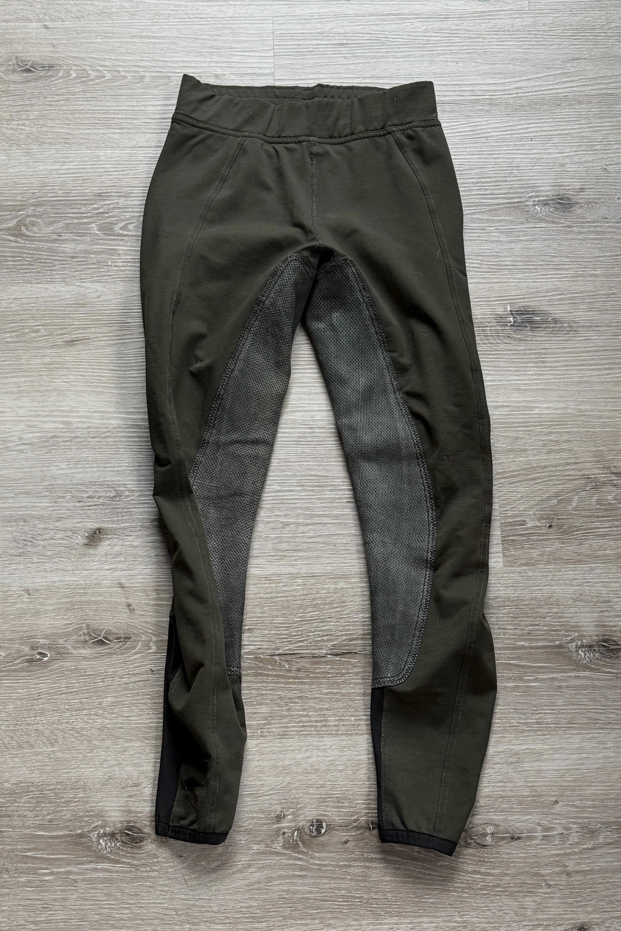 Fits Performax Full Seat Tights In Olive Green - Small