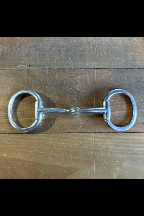 Coronet Single Jointed Flat Ring Eggbutt - 5.25"