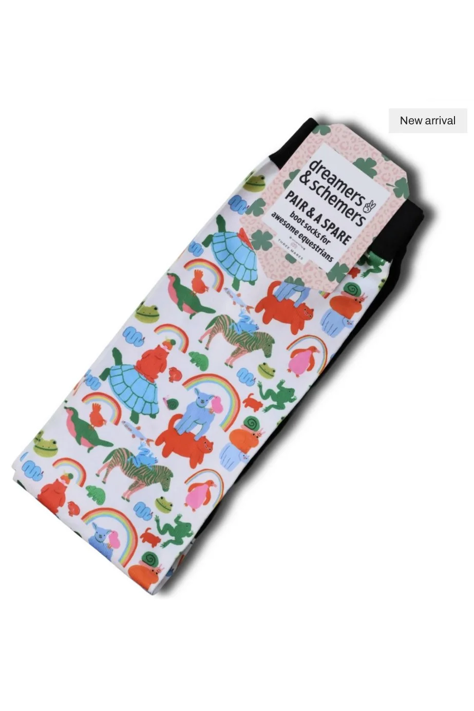 DREAMERS & SCHEMERS MAGICAL ANIMALS Pair & a Spare - Adult