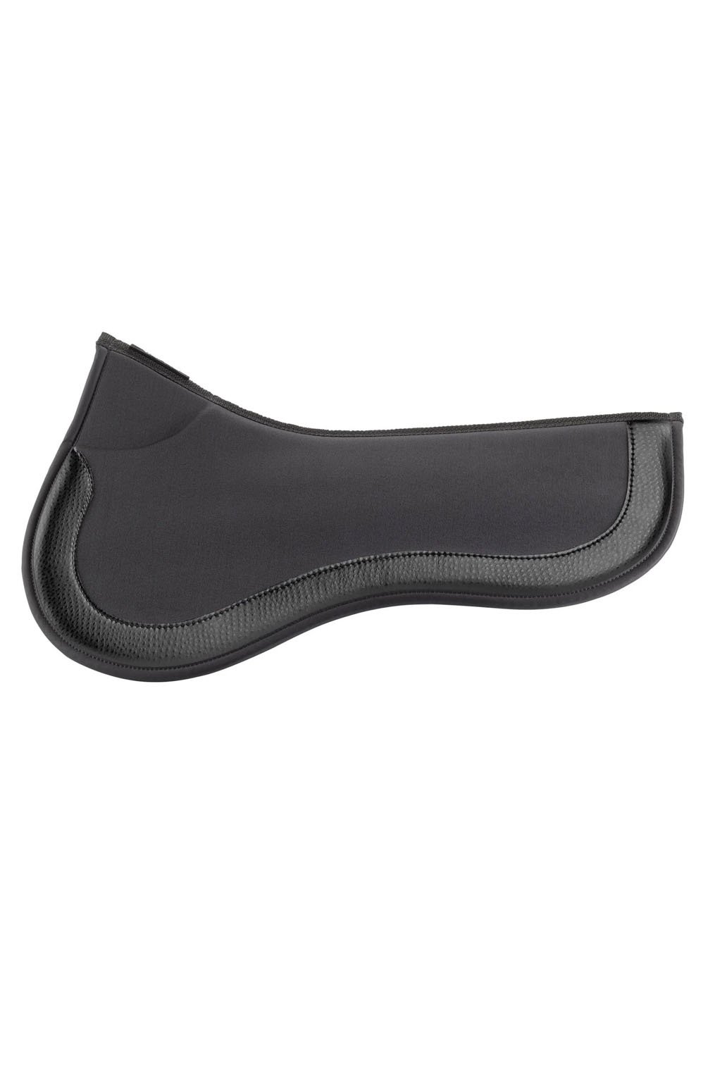 EquiFit ImpacTeq® Half Pad In Black Ostrich - Horse