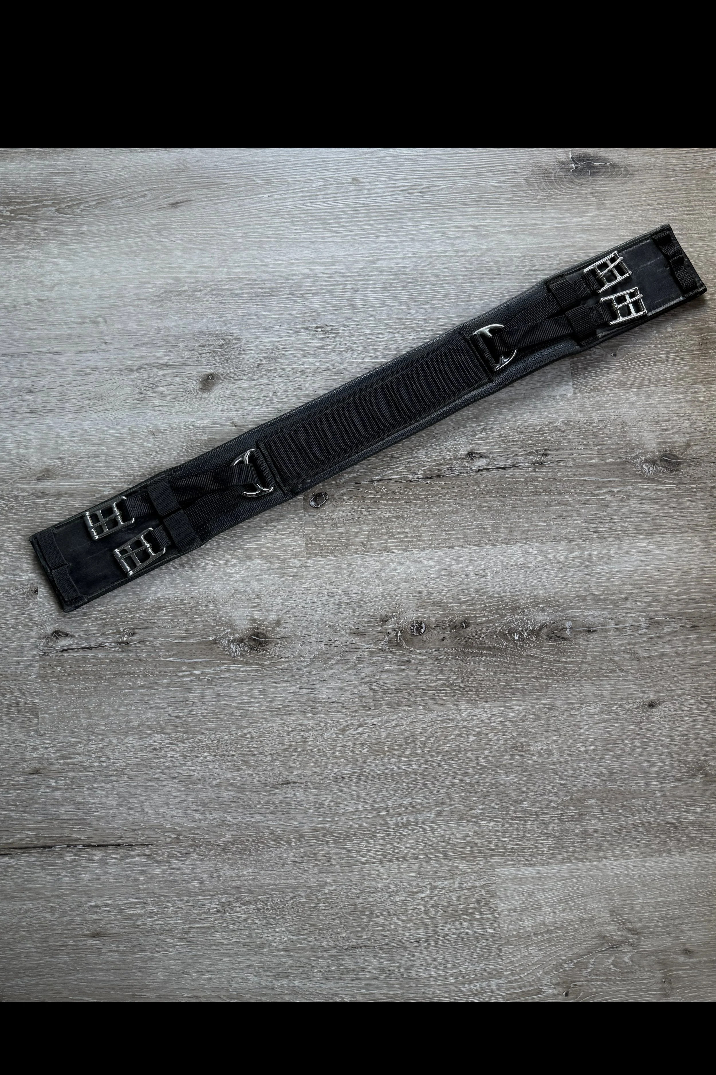 Intrepid Neoprene Comfort Dressage Girth In Black - 28"