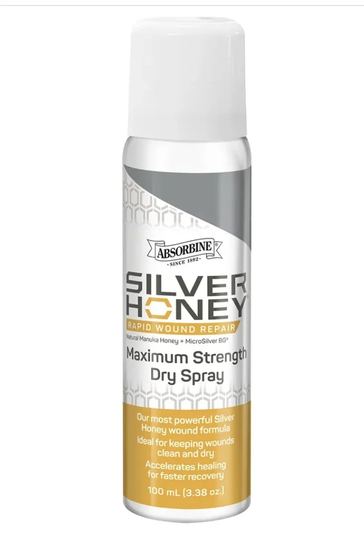Silver Honey Rapid Wound Repair Maximum Strength Dry Spray - 100 ml