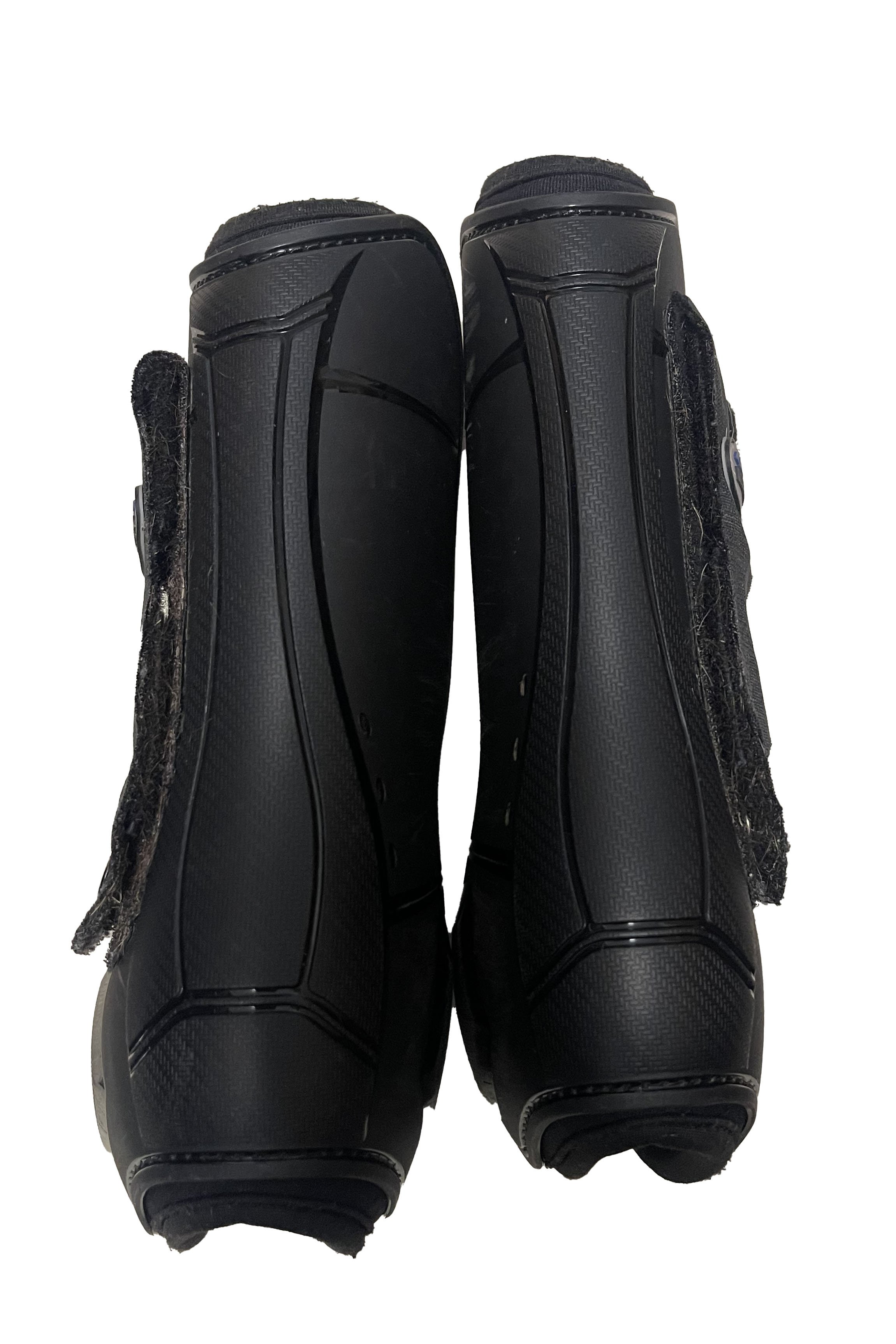 Weatherbeeta Flexi Shell Front Cross Country Boots In Black - Full - 2nd Round Equestrian