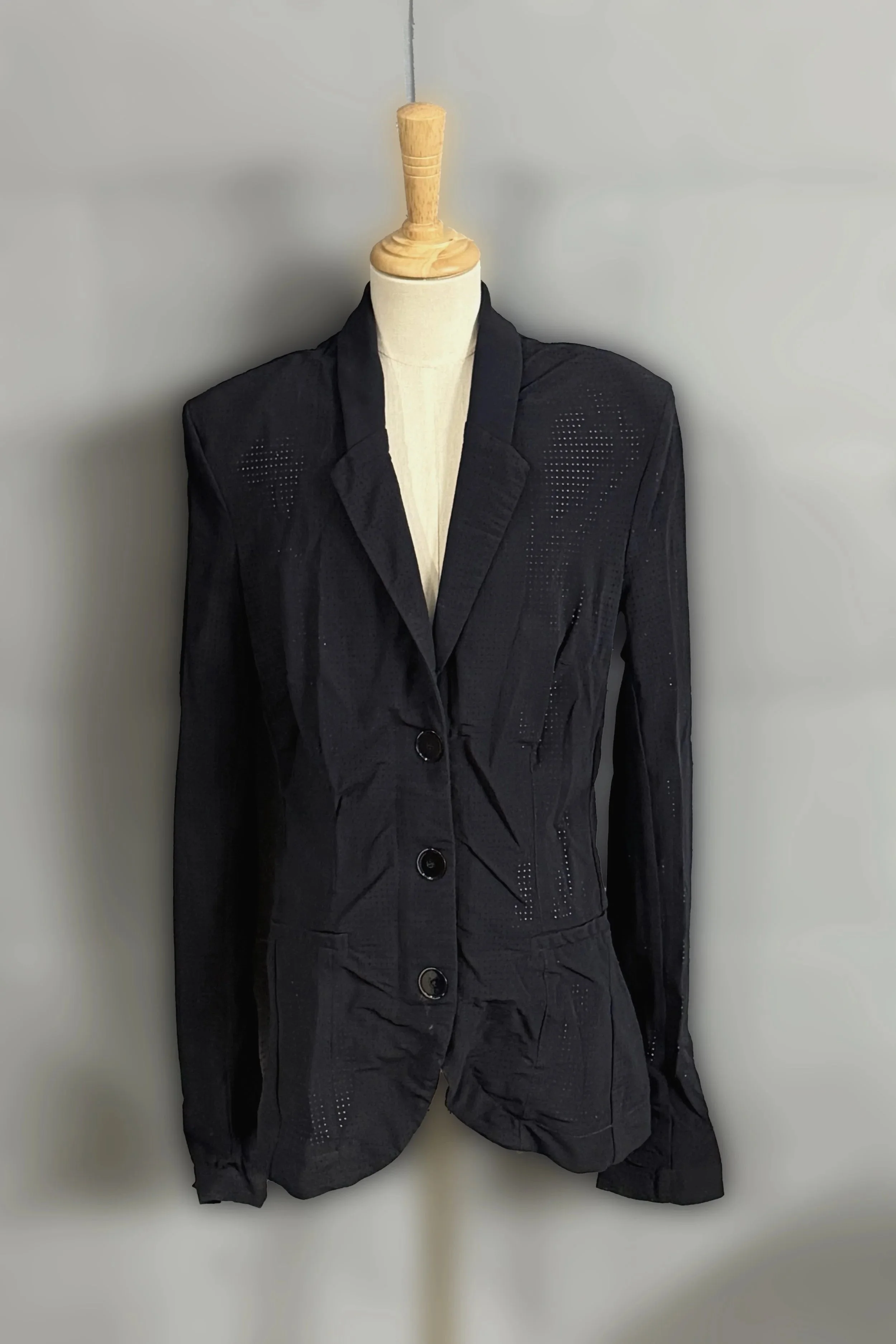 Dada Sport Cadence Show Coat In Navy - XS