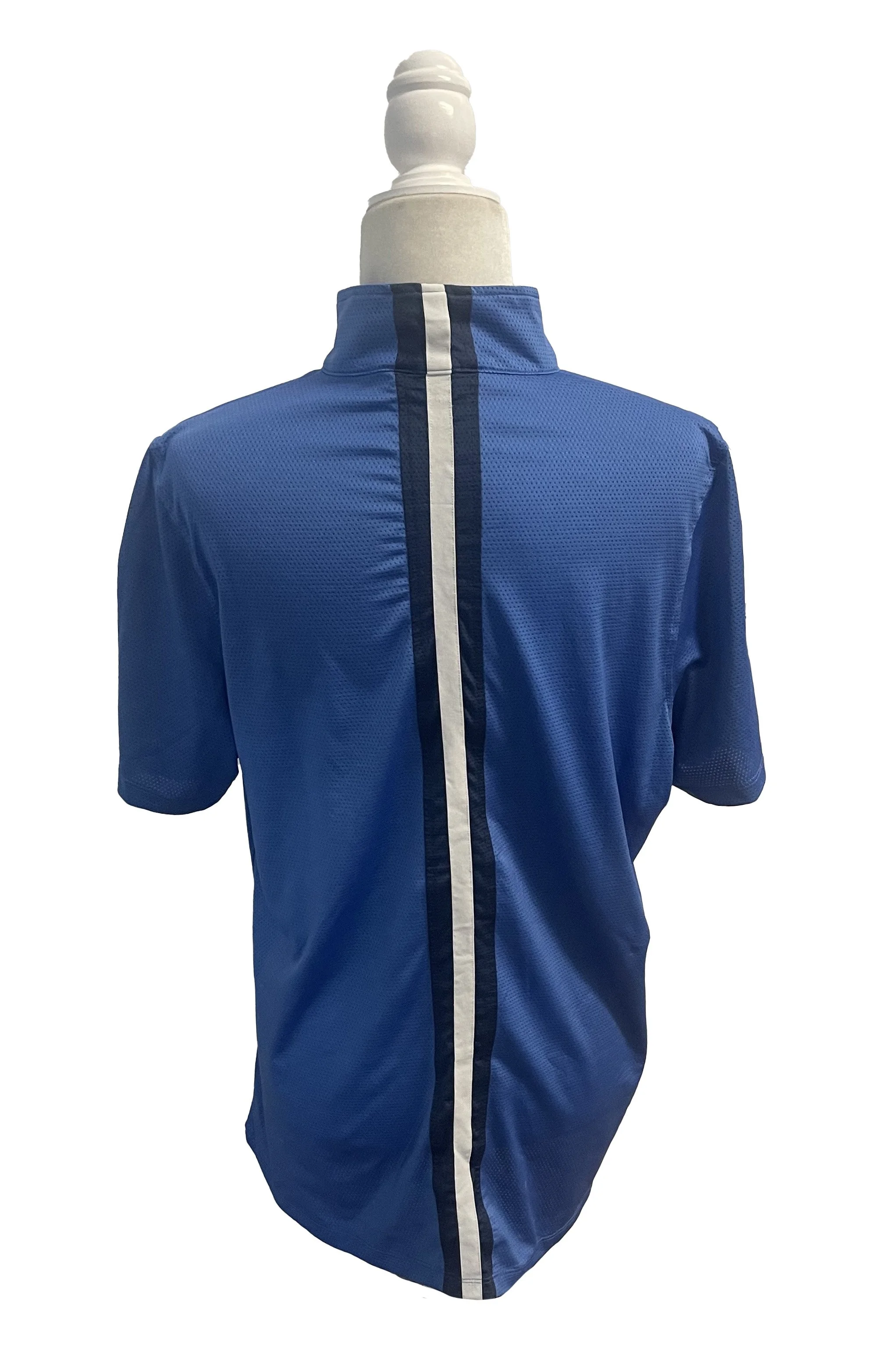 Kerrits Ice Fil® Short Sleeve Shirt In Blue - XL - 2nd Round Equestrian