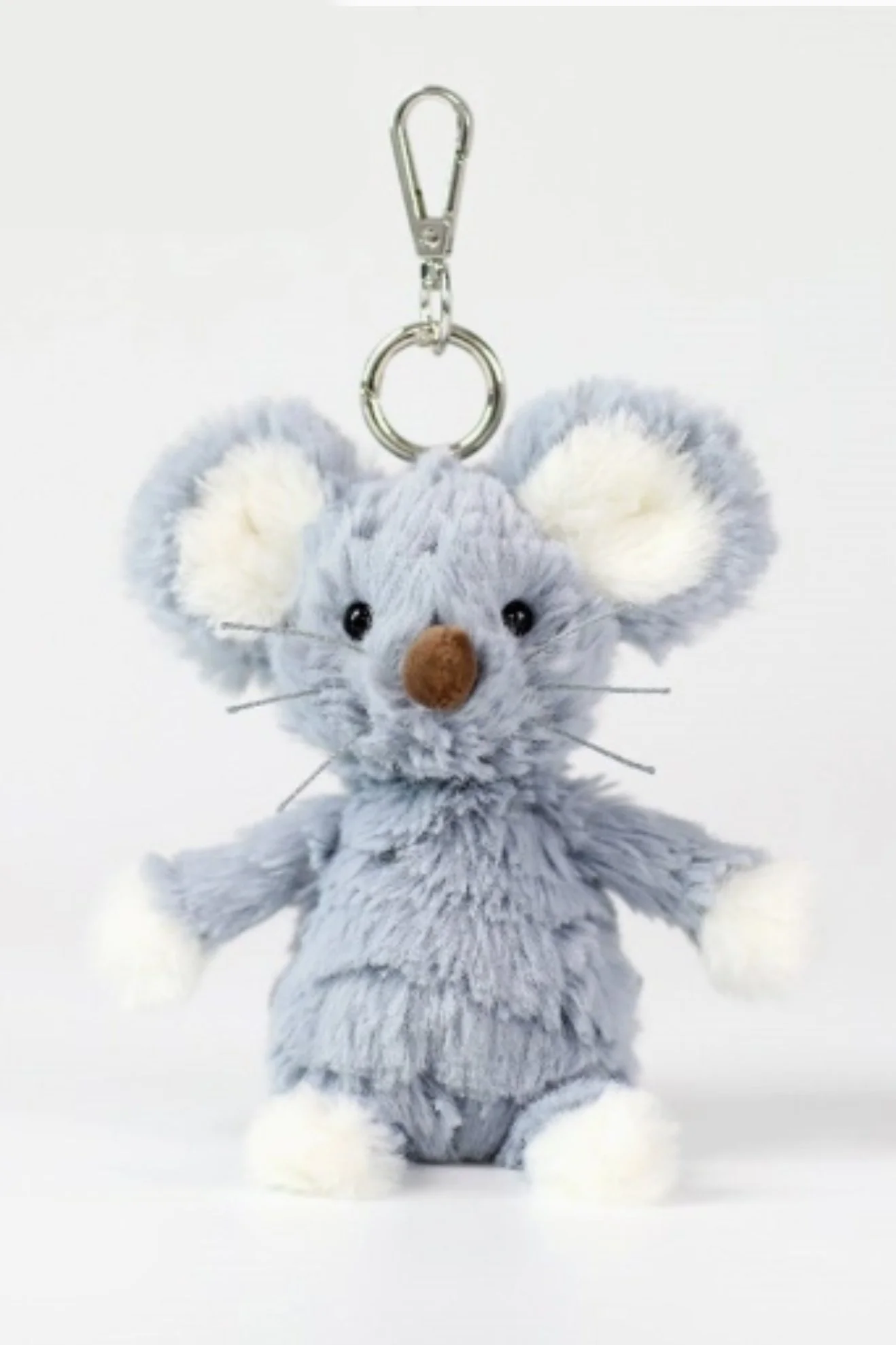 McHugs Mia Mouse Stuffed Bag Charm