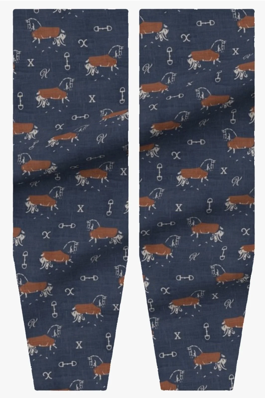 The Posh Pony Boot Stuffers In Various Prints - REGULAR - 2nd Round Equestrian