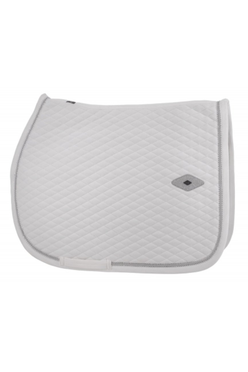 Penelope Calisson Jump Saddle Pad In White