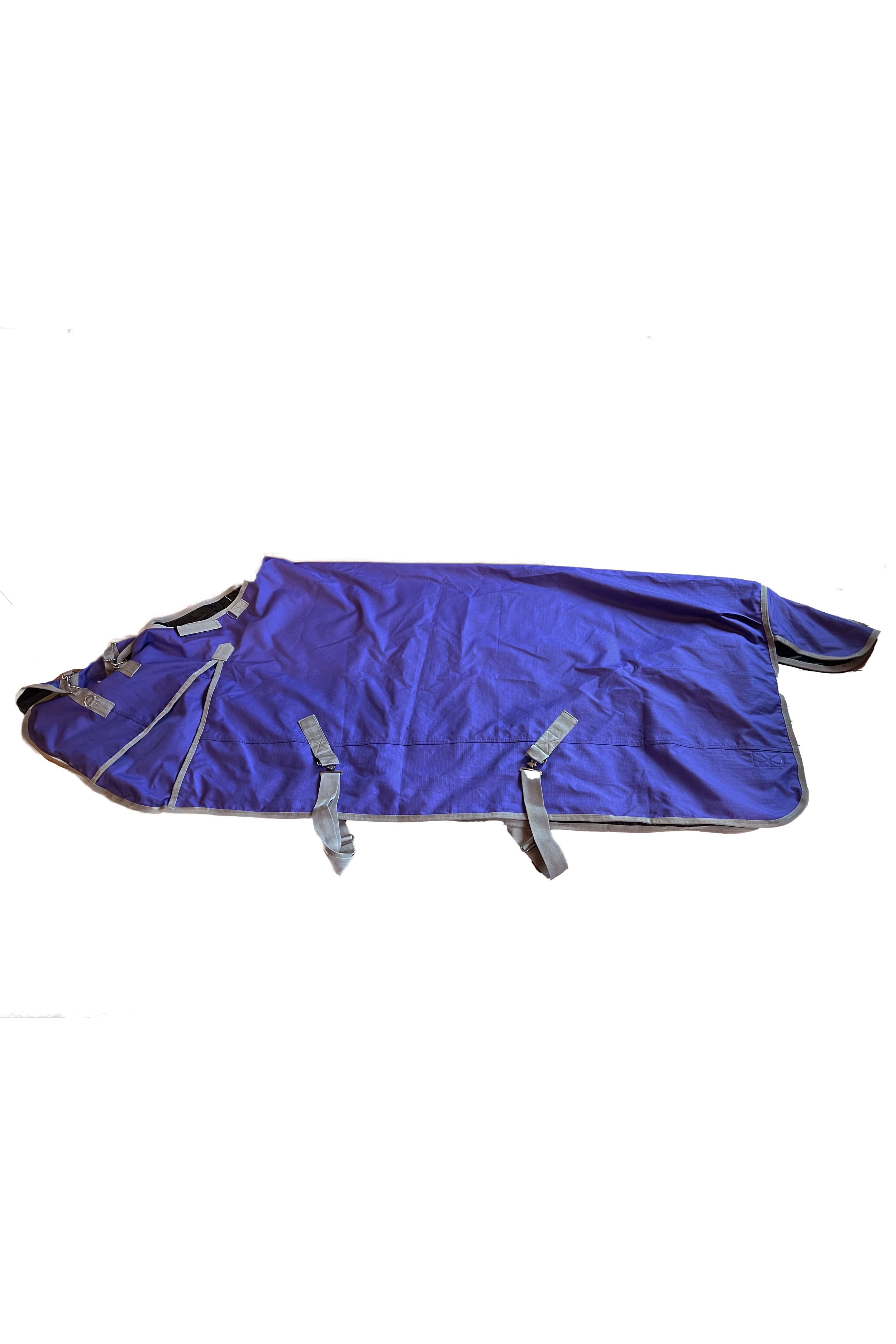 Heavy Duty Turnout Sheet In Purple - 81 - 2nd Round Equestrian