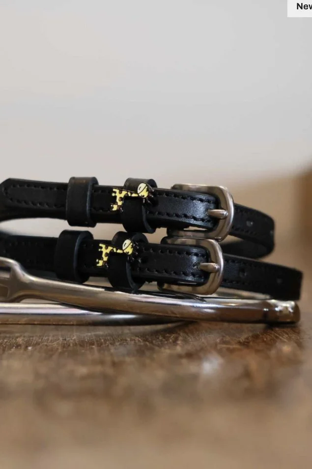 ManeJane Spur Straps - Giraffe