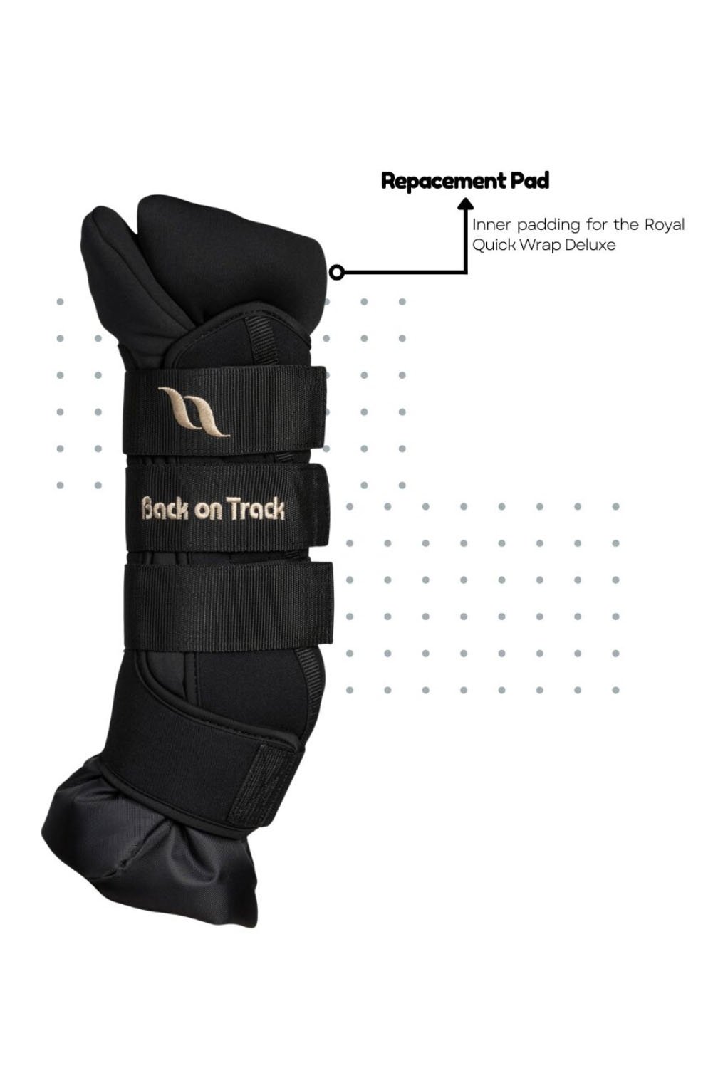 Back On Track Royal Quick Wraps Deluxe Replacement Padding - 2nd Round Equestrian