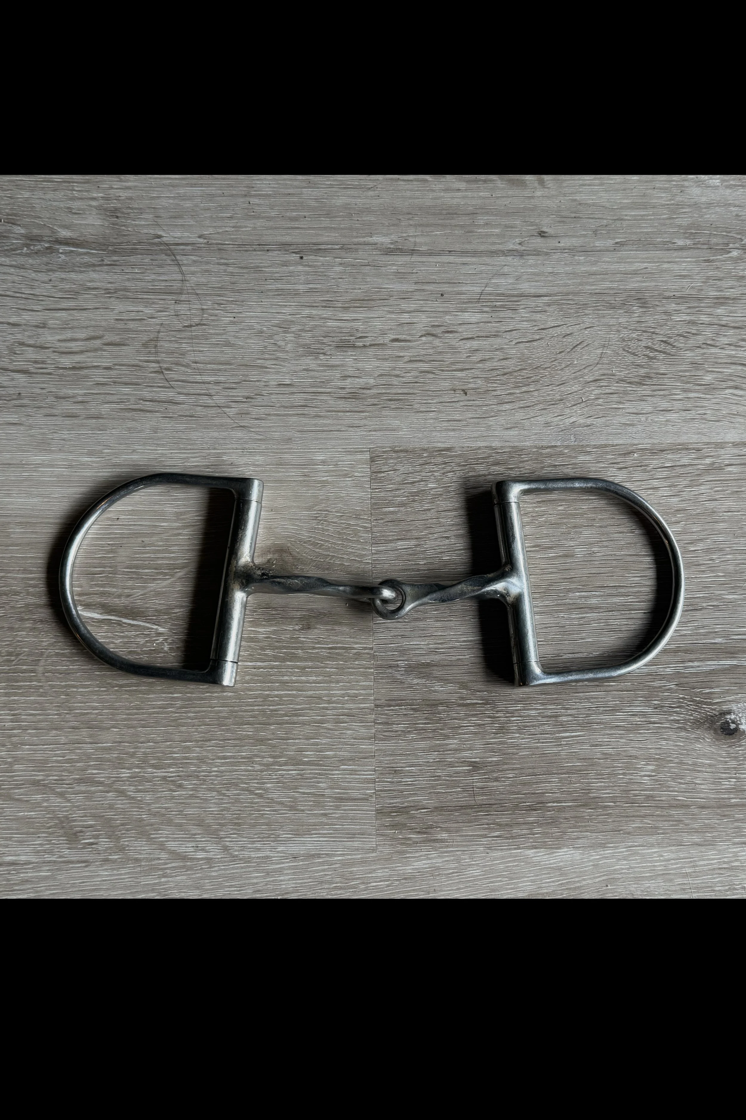 Slow Twist Dee Ring -4.5"