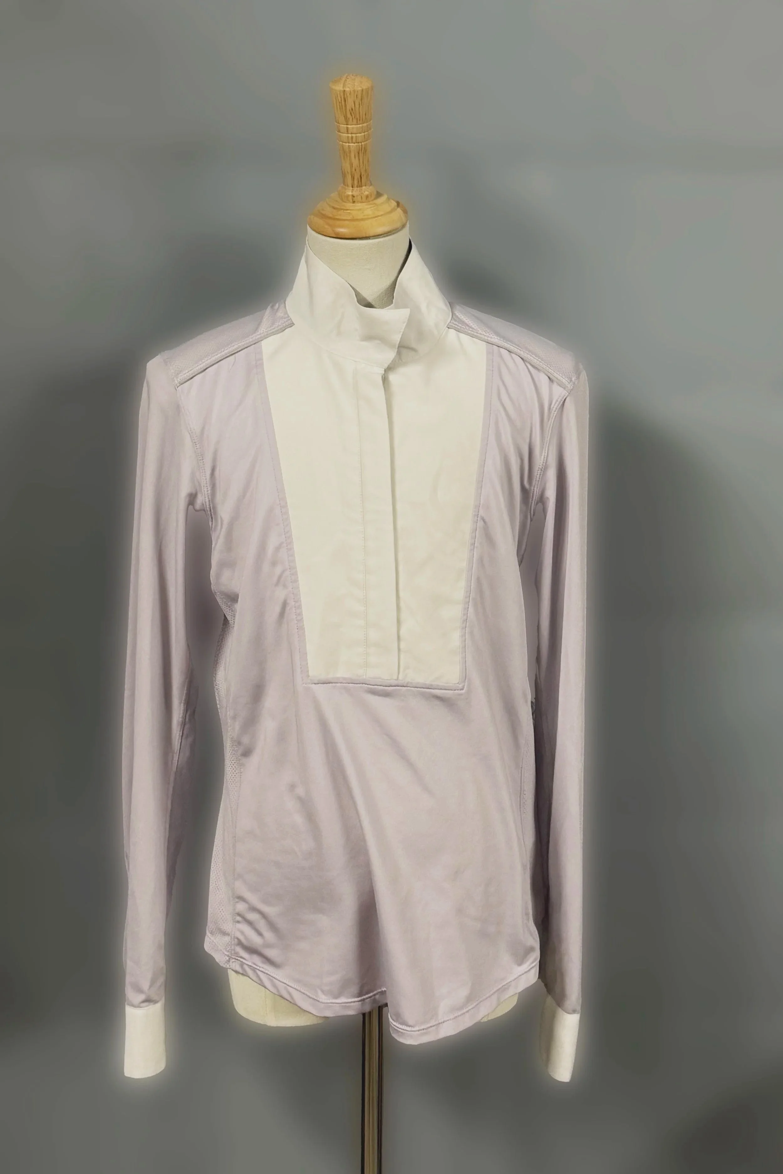 Chestnut Bay Sky Cool Liberty Show Shirt In Wisteria - Small