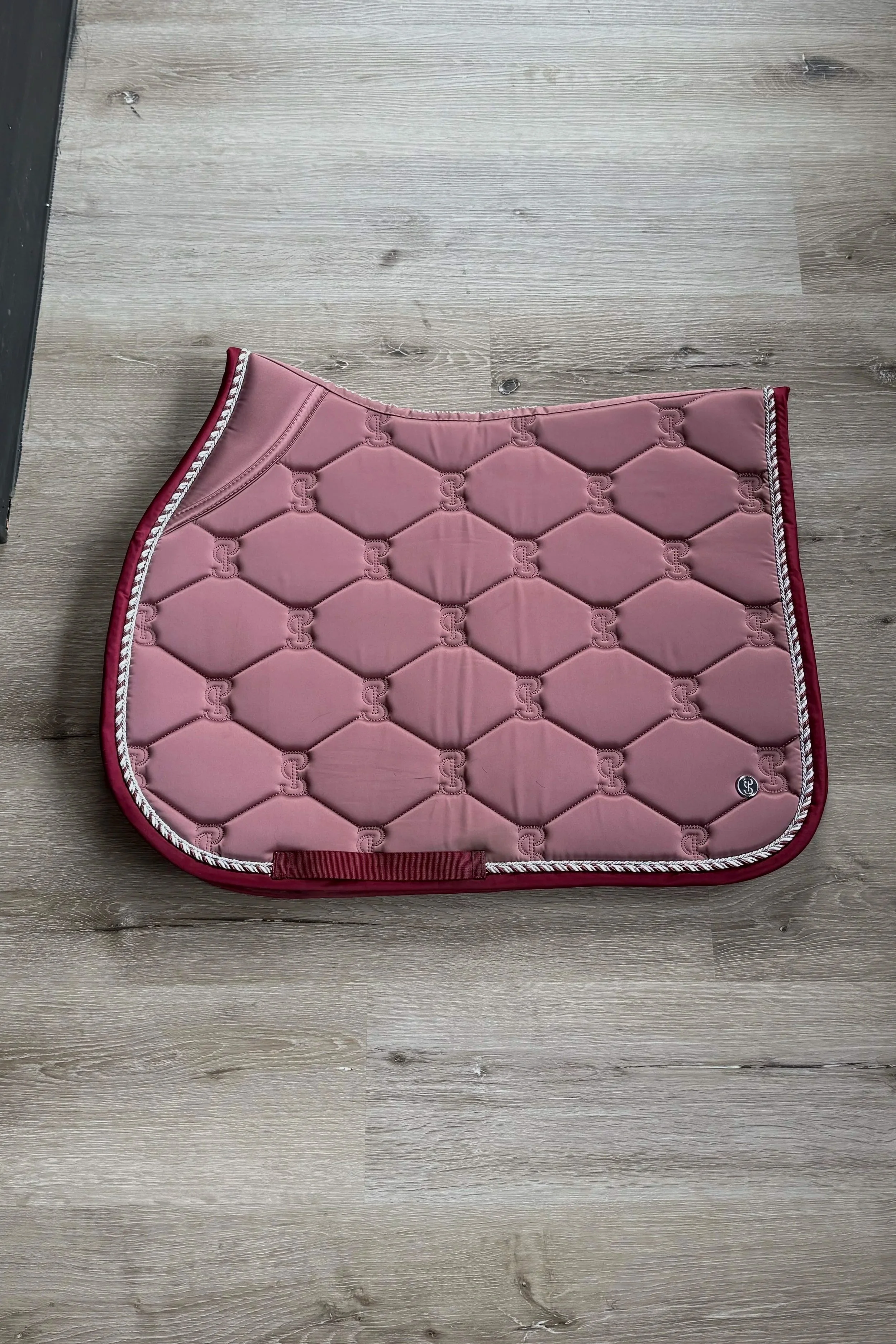 PS Of Sweden Signature Jump Saddle Pad In Magenta - Full