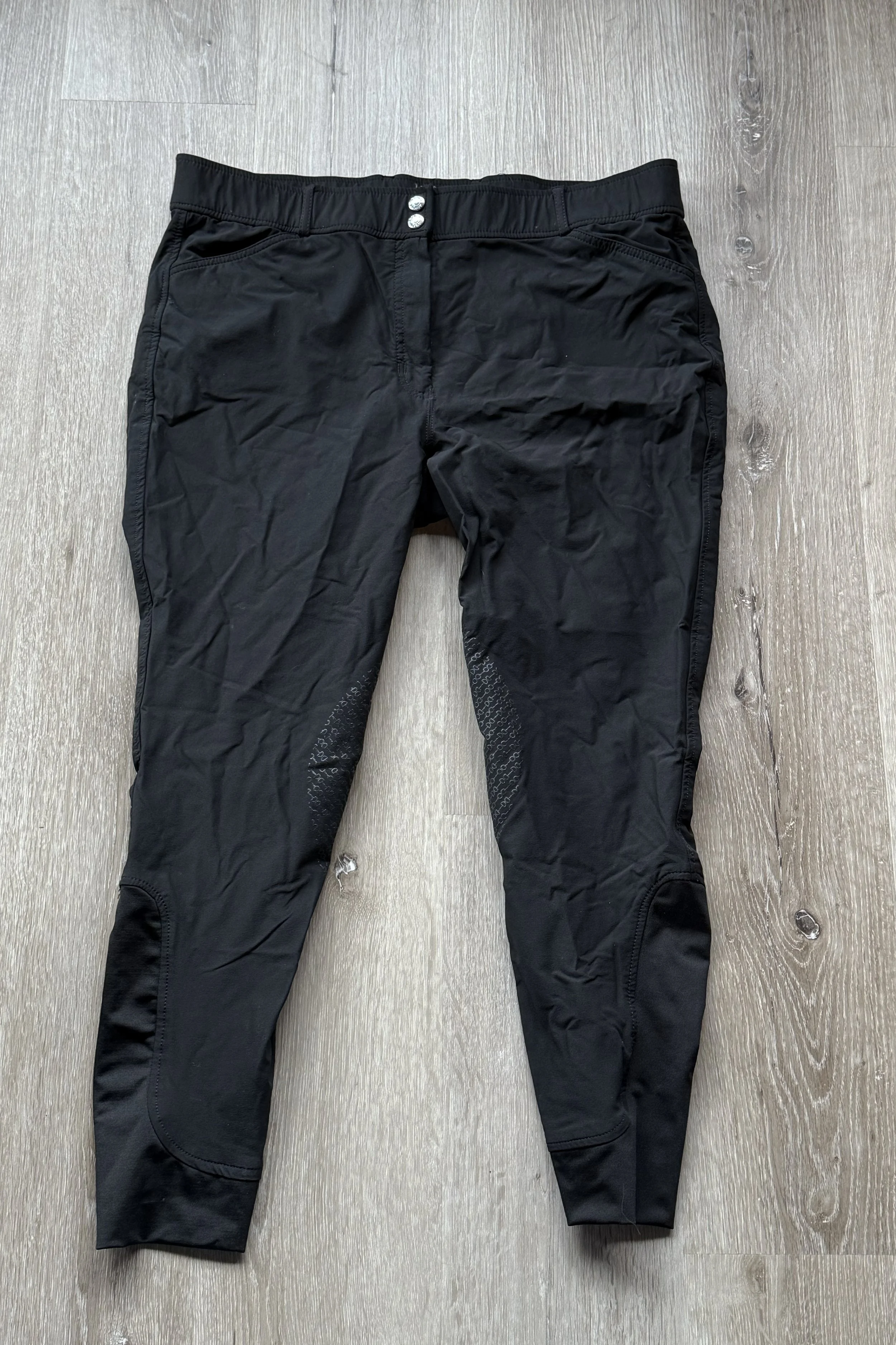 Dover Knee Grip Breech In Black - 34R