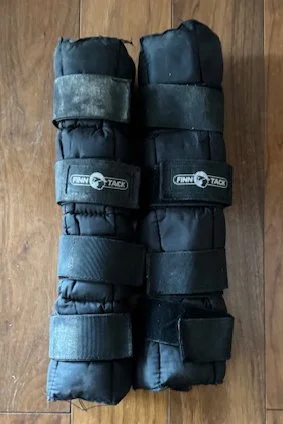 Finntack Pro Cooling Wraps In Black (Pair)