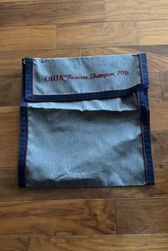 Personalized Products Custom Wrap Holder In Grey/Navy/Burgundy