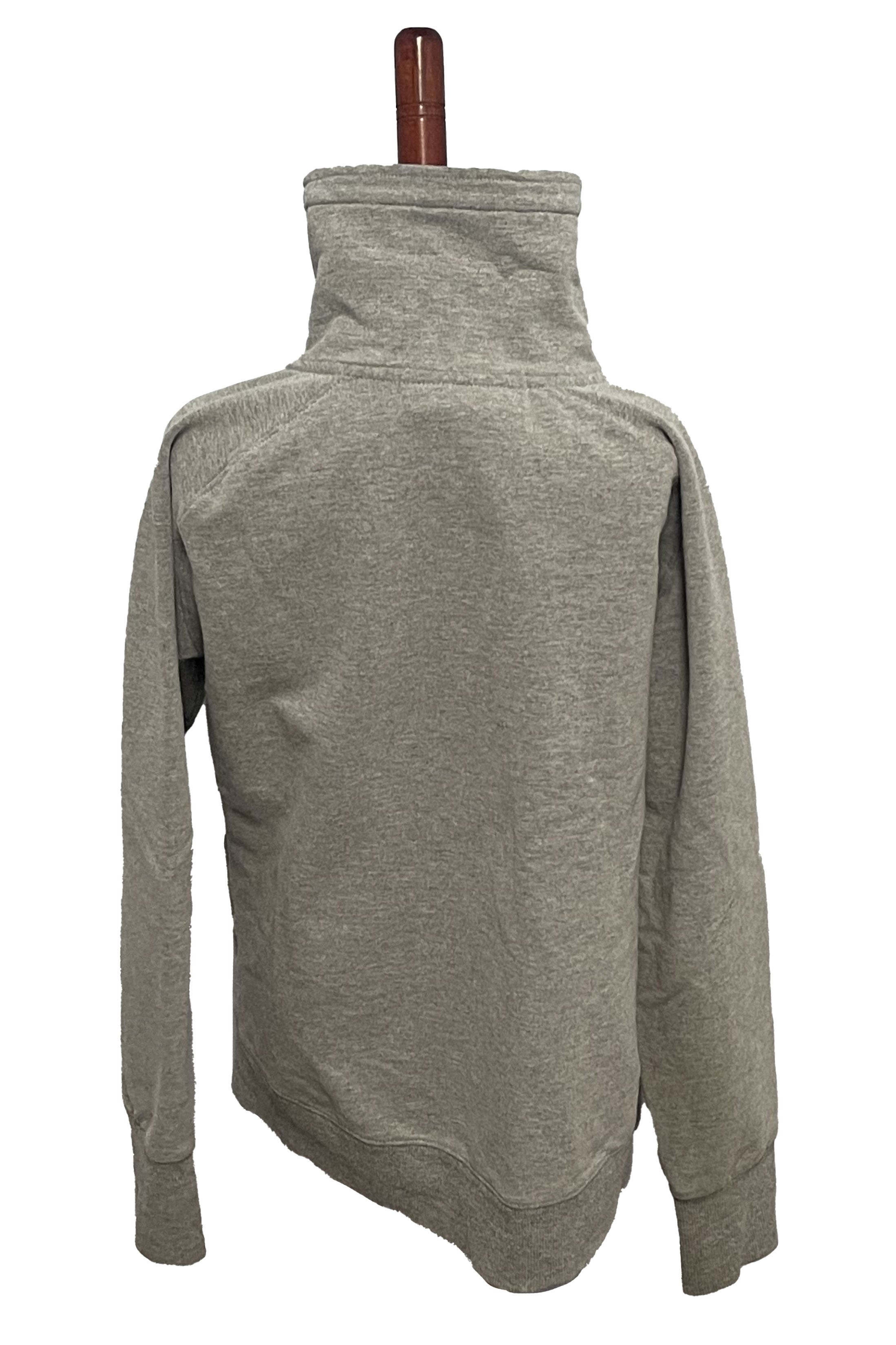 Ariat Full Zip Jacket In Grey - Kids Large - 2nd Round Equestrian