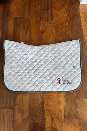 Ogilvy Jump Baby Pad With White With Grey - 2nd Round Logo
