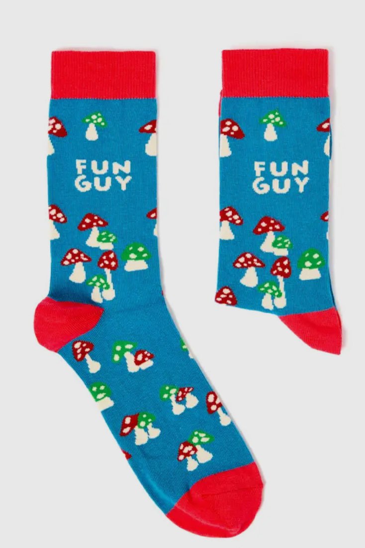 Urban Eccentric Socks - Fun Guy Socks