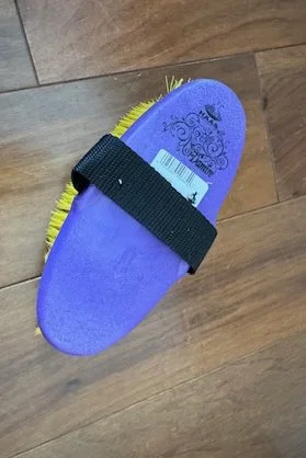 Haas Ramiro Body Brush in Purple