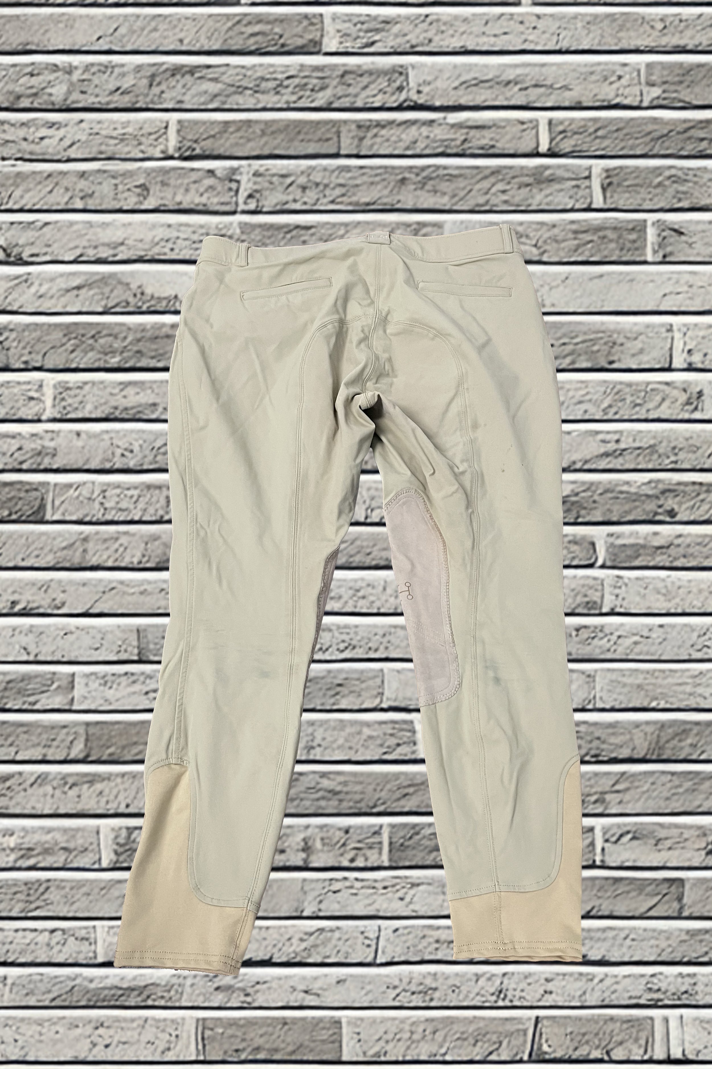 Smartpak Hadley Performance Mid-Rise Breeches In Tan - 36L