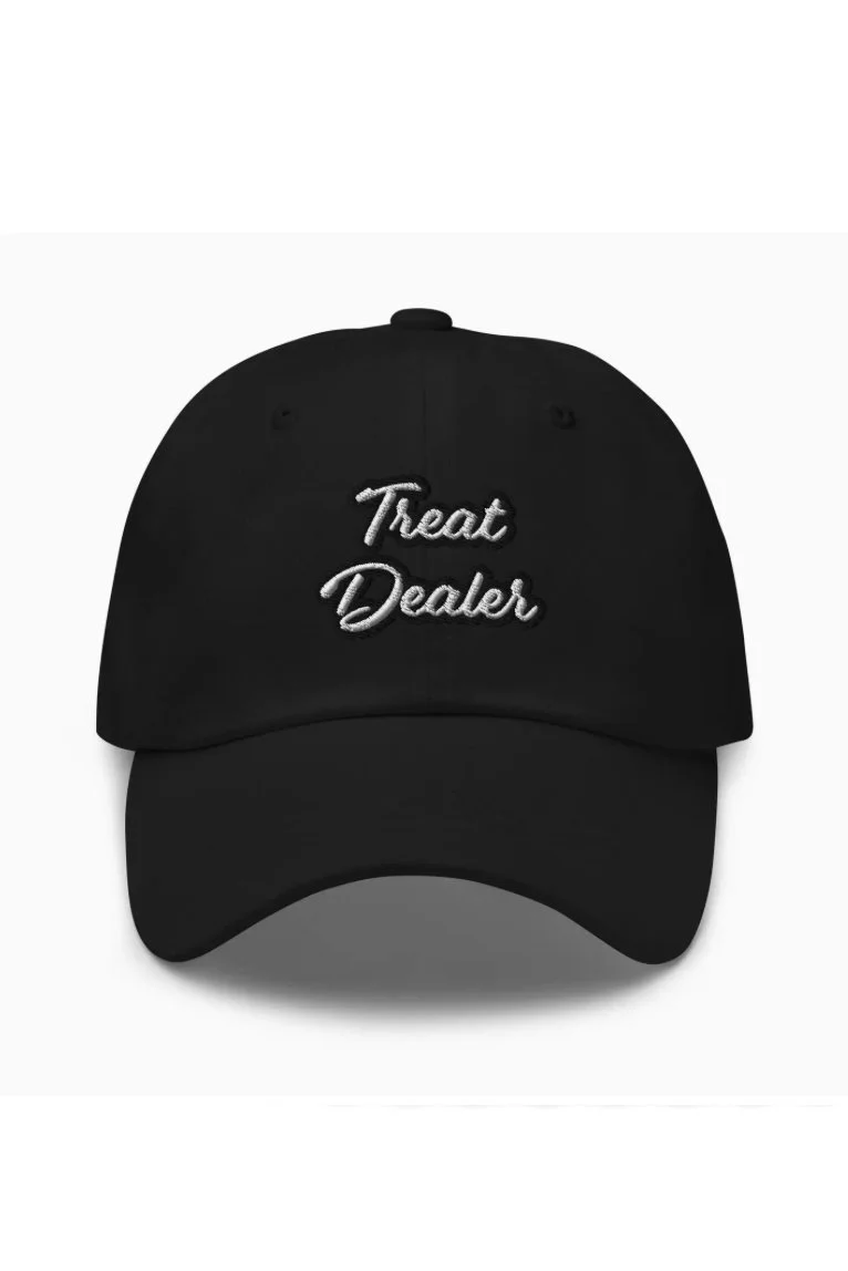 UN.SUS.TAIN.A.BLE Apparel Treat Dealer Hat In Black