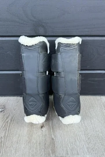 Le Mieux Capella Comfort Tendon Boots Black - Full