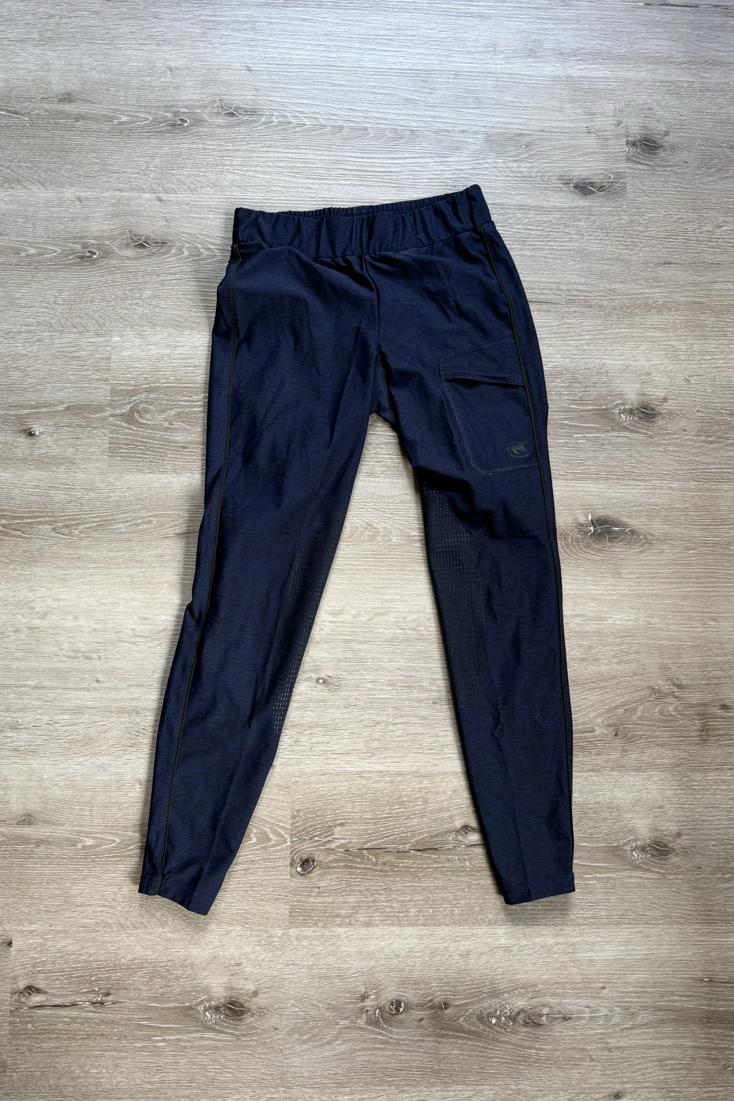 Smartpak Piper Silicone Tights in Navy - Small